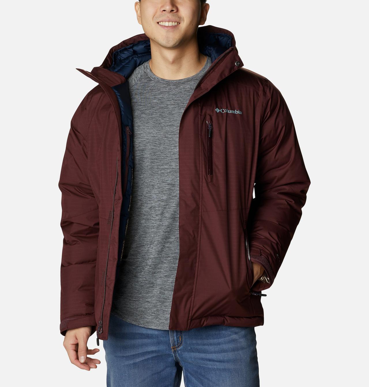 Men's Oak Harbor™ Insulated Rain Jacket 8