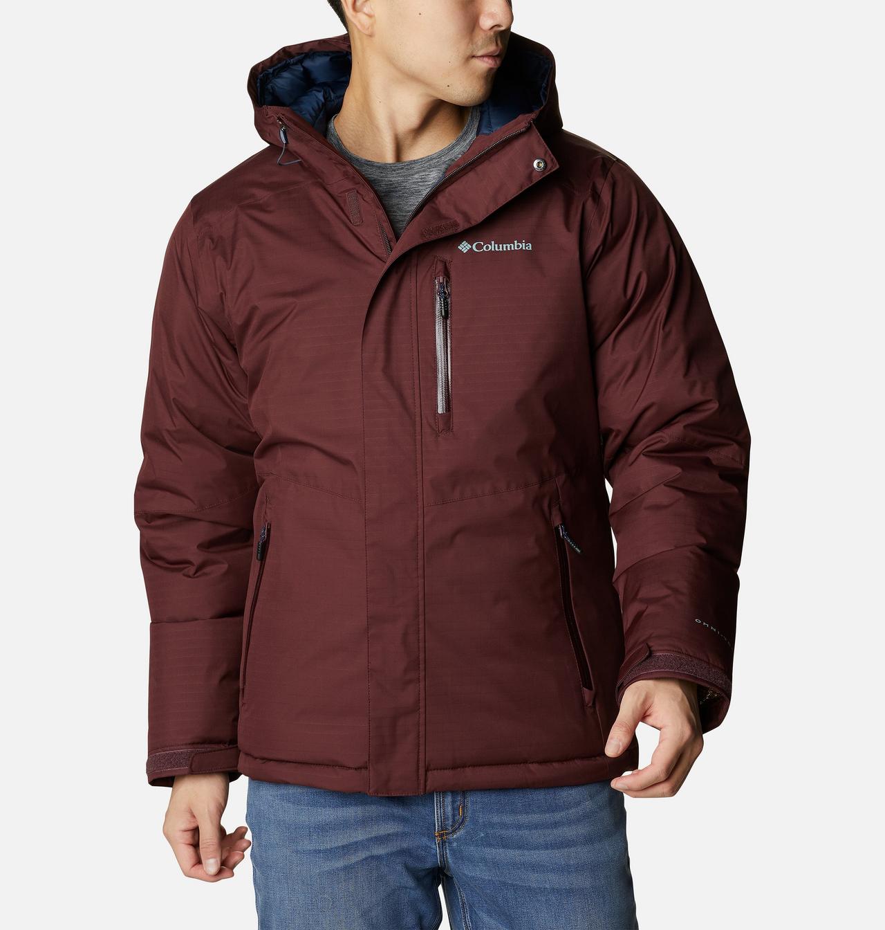 Men's Oak Harbor™ Insulated Rain Jacket 1