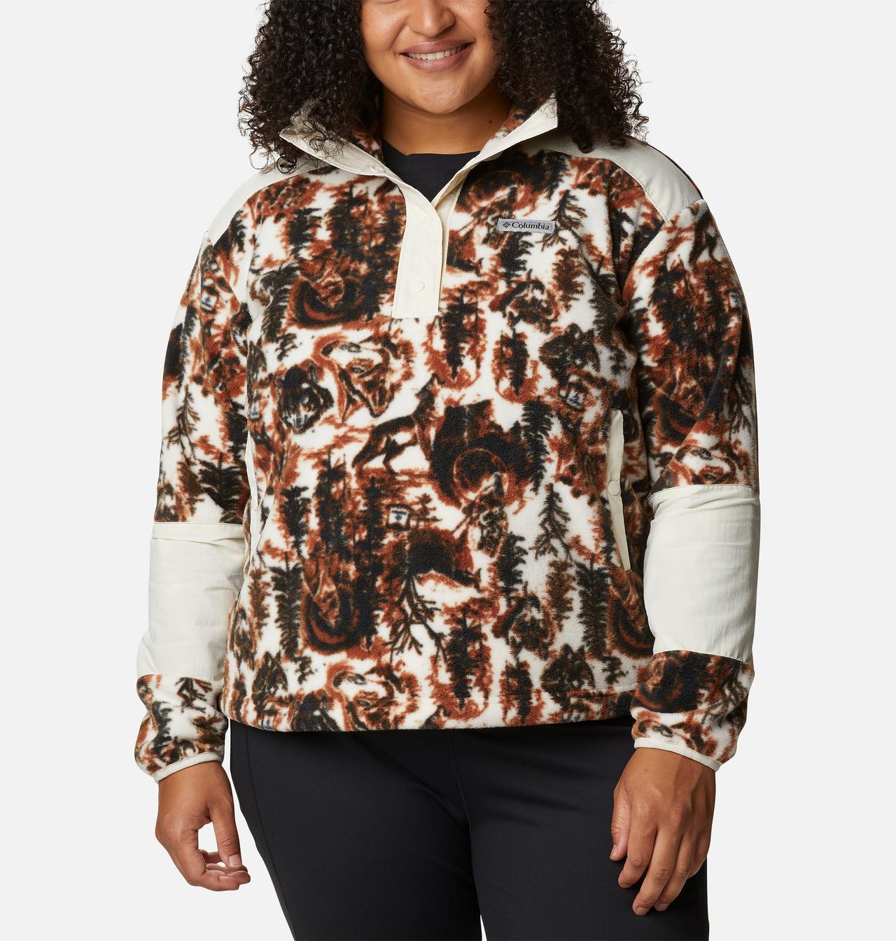 Chandail court Benton Springs™ pour femme - Grandes tailles 1