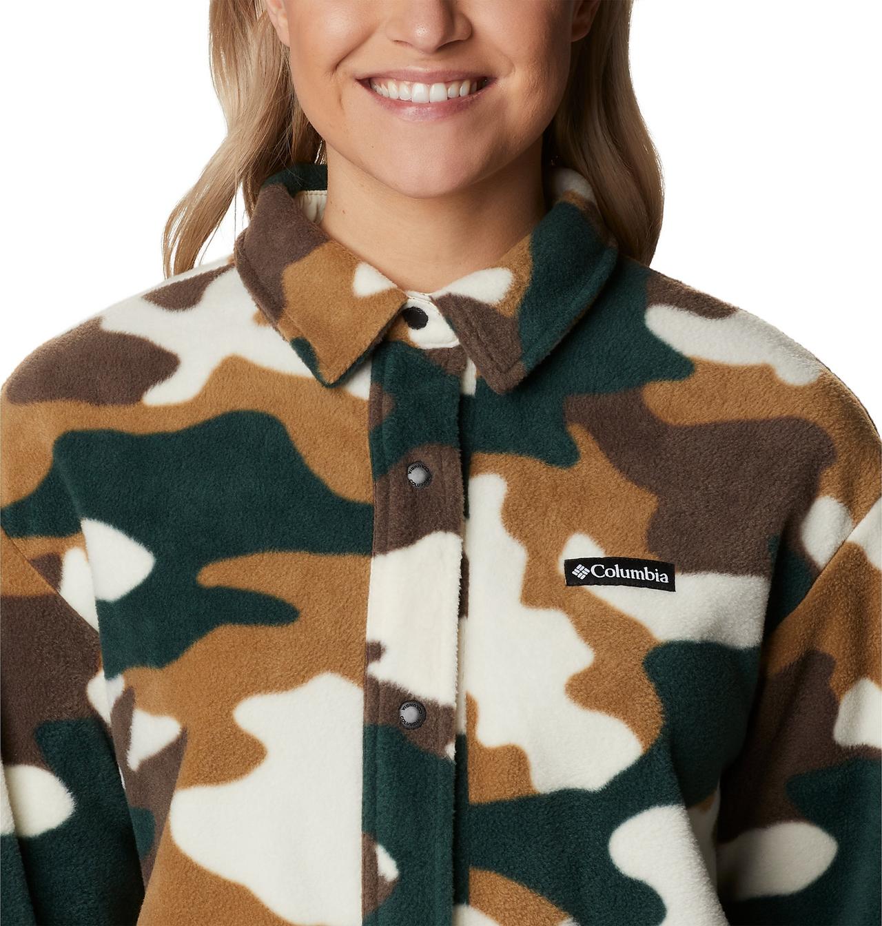 Women's Benton Springs™ Fleece Shirt Jacket 4