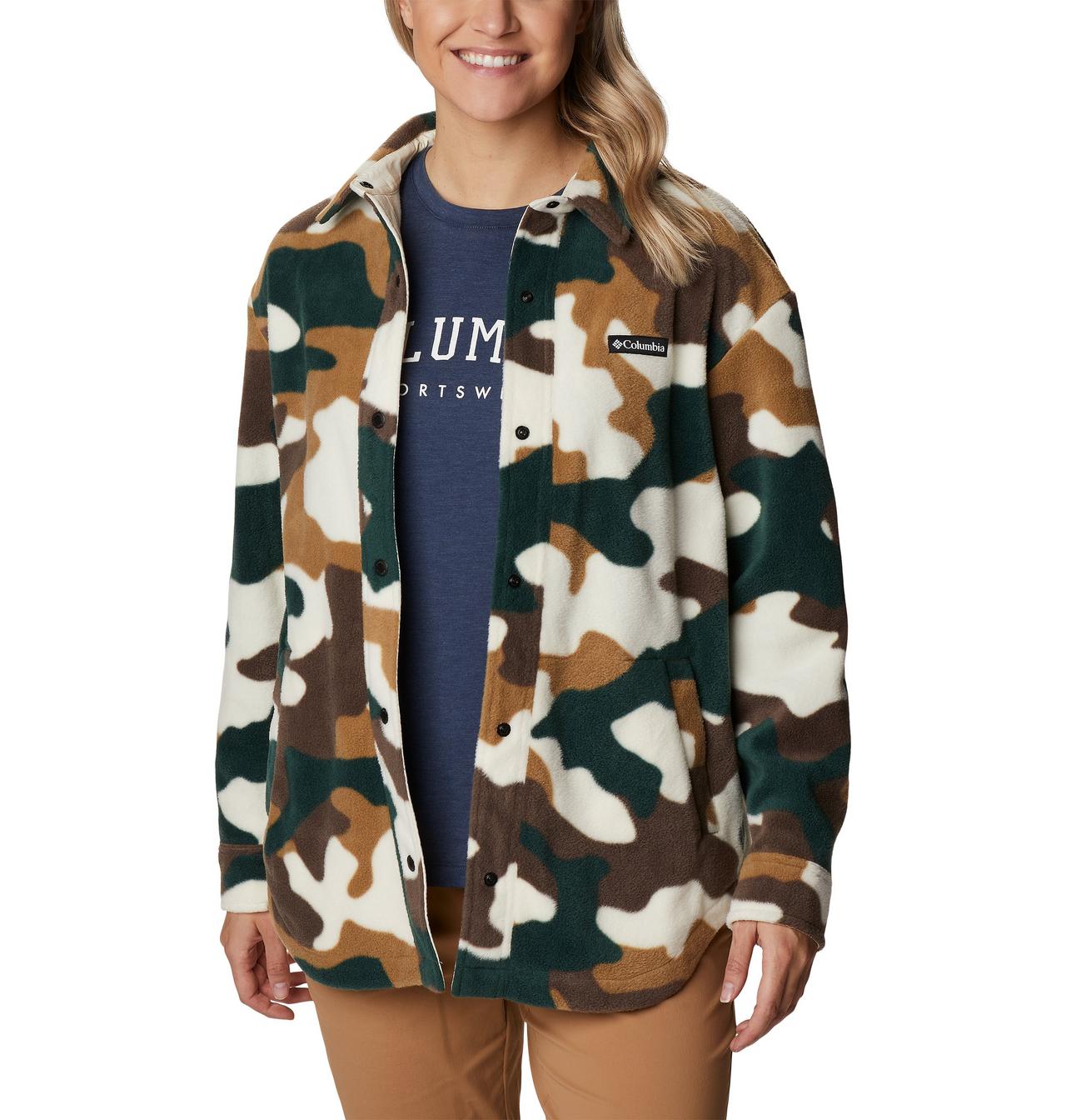 Women's Benton Springs™ Fleece Shirt Jacket 6