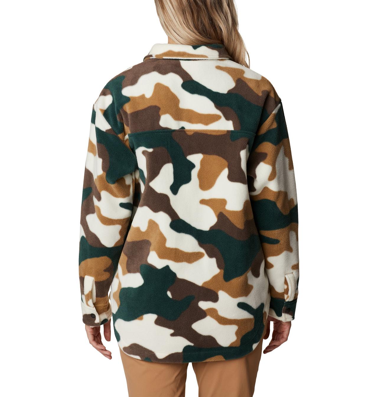 Women's Benton Springs™ Fleece Shirt Jacket 2