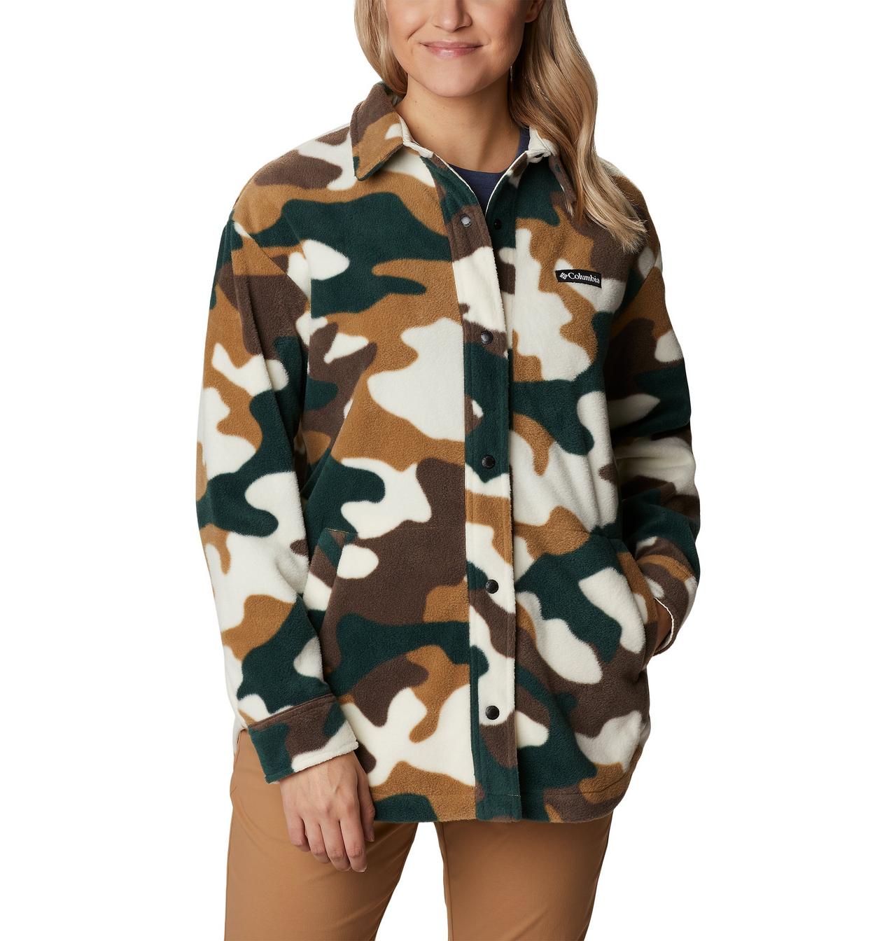 Women's Benton Springs™ Fleece Shirt Jacket 1