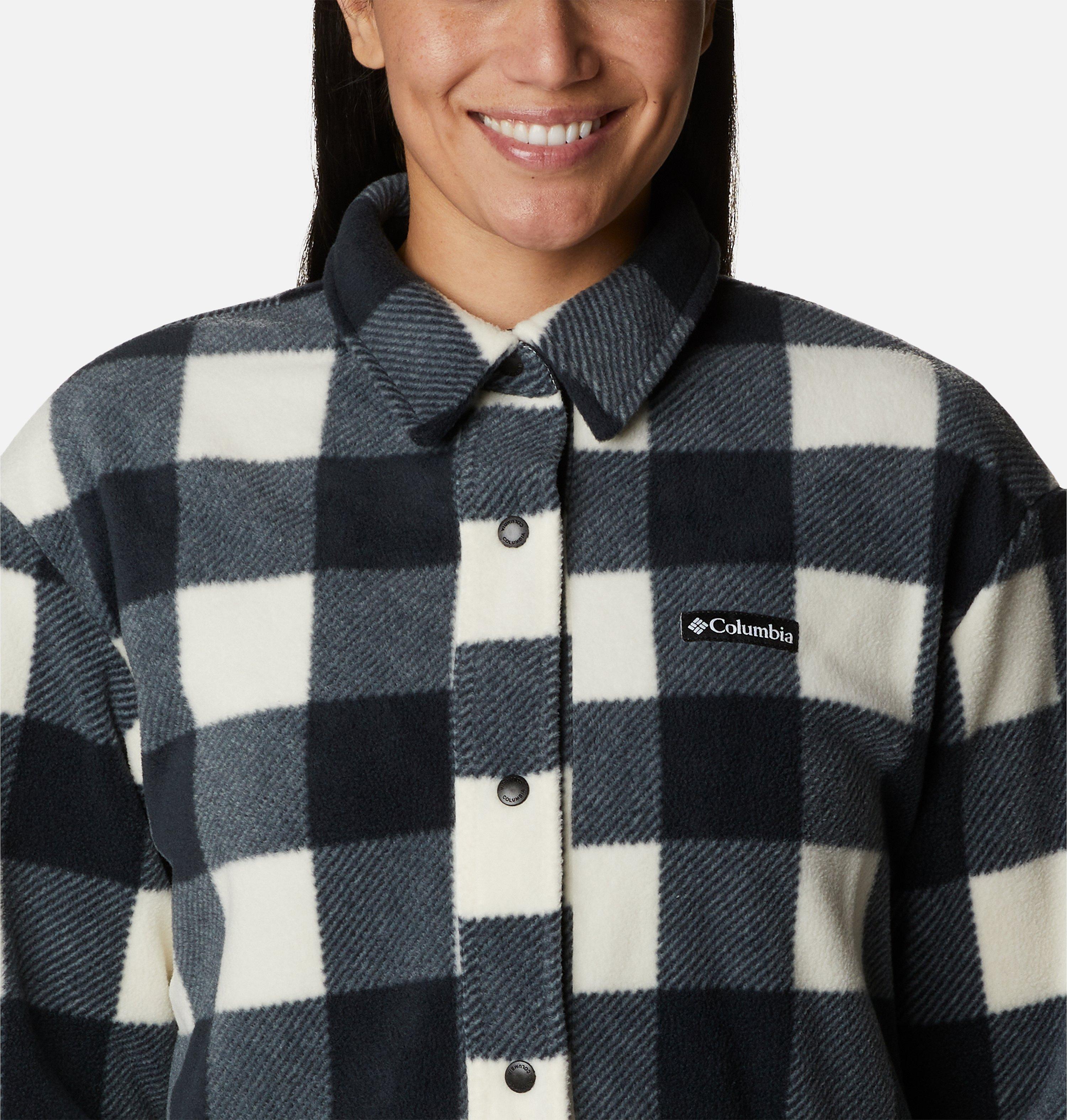 Women's Benton Springs™ Fleece Shirt Jacket 5