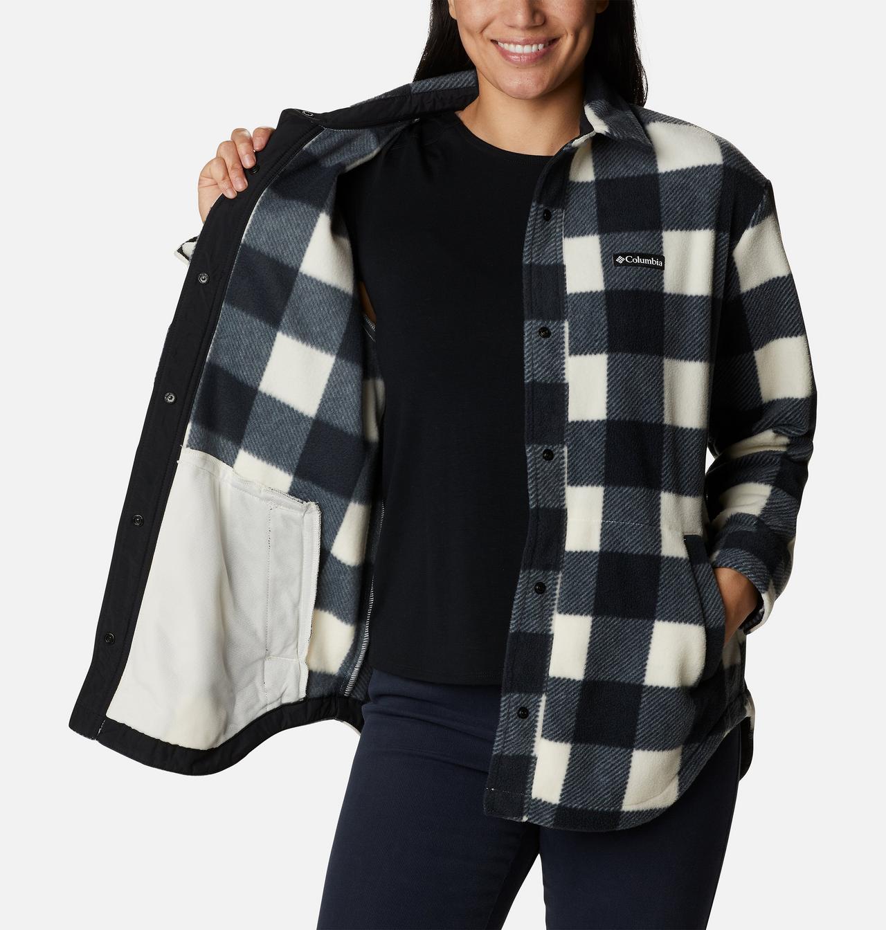 Women's Benton Springs™ Fleece Shirt Jacket 6