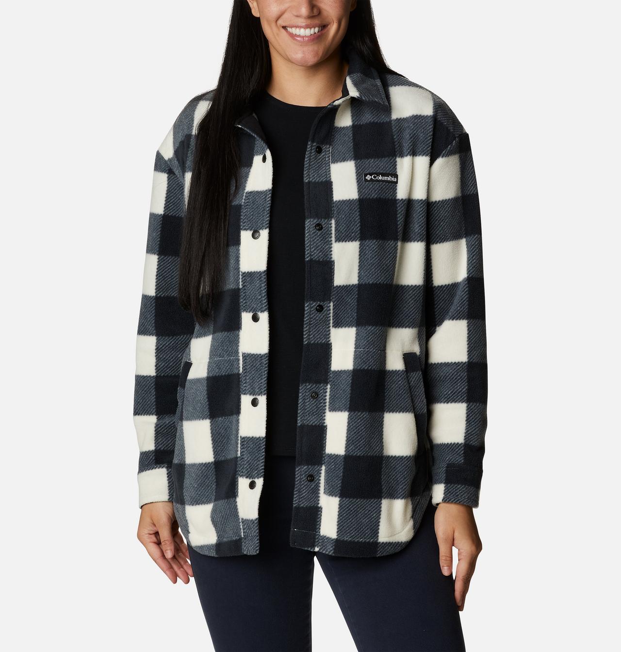 Women's Benton Springs™ Fleece Shirt Jacket 1