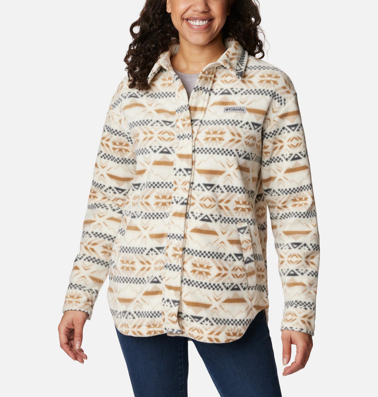 Women's Benton Springs™ Fleece Shirt Jacket 3