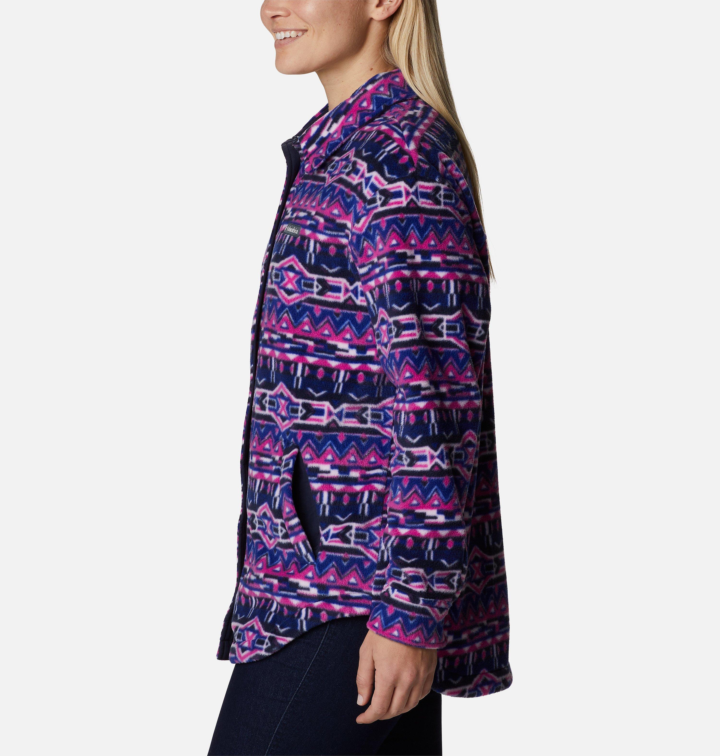 Women's Benton Springs™ Fleece Shirt Jacket 3