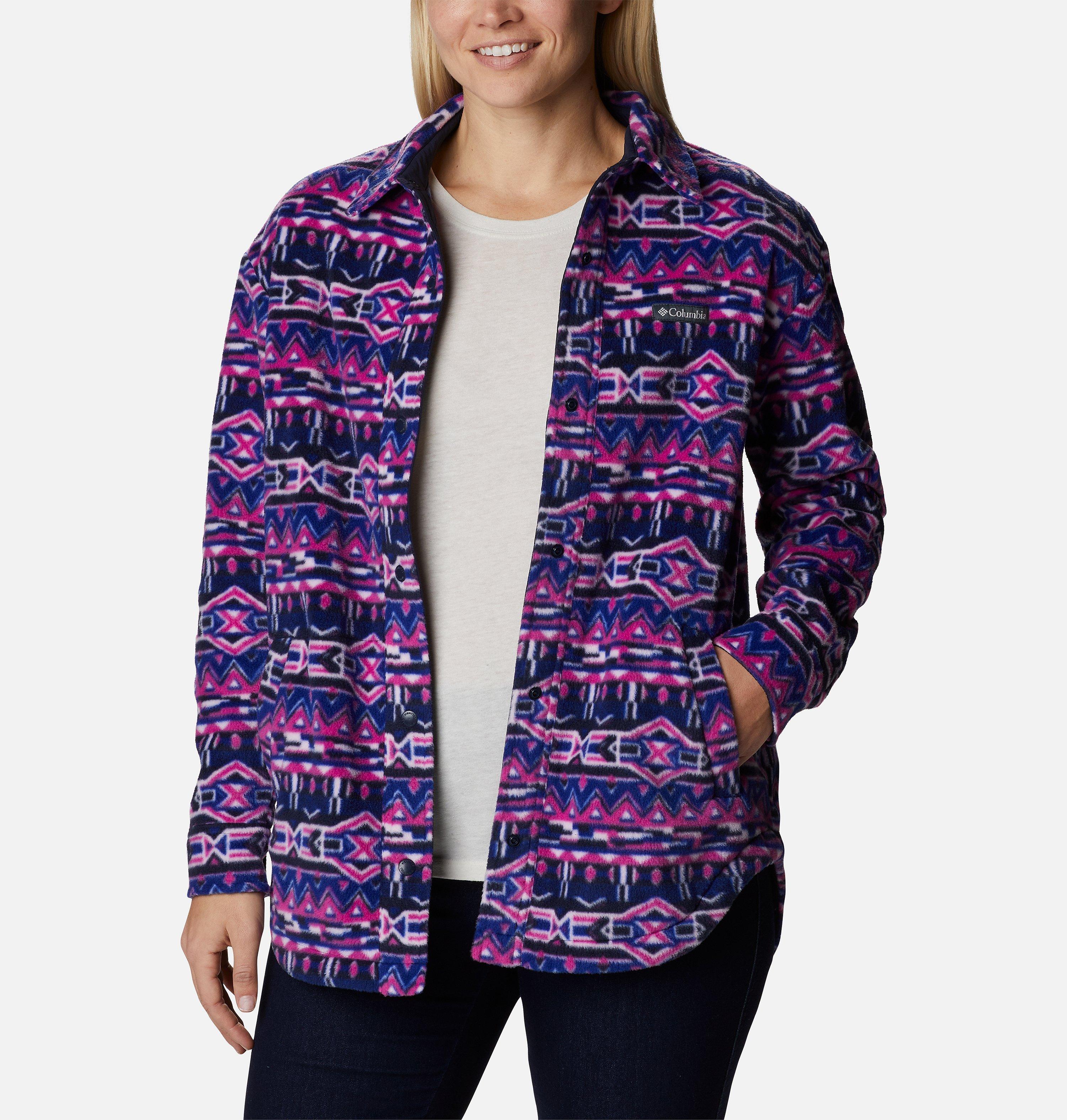 Women's Benton Springs™ Fleece Shirt Jacket 6