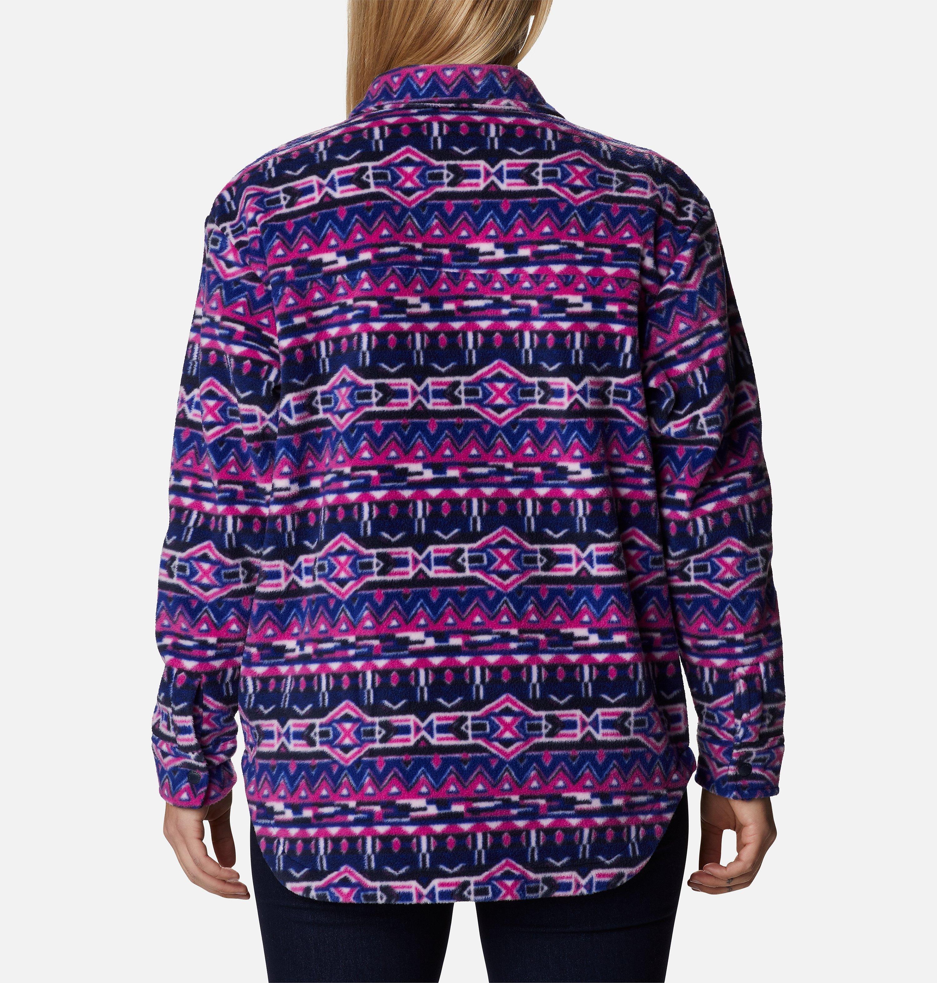 Women's Benton Springs™ Fleece Shirt Jacket 2