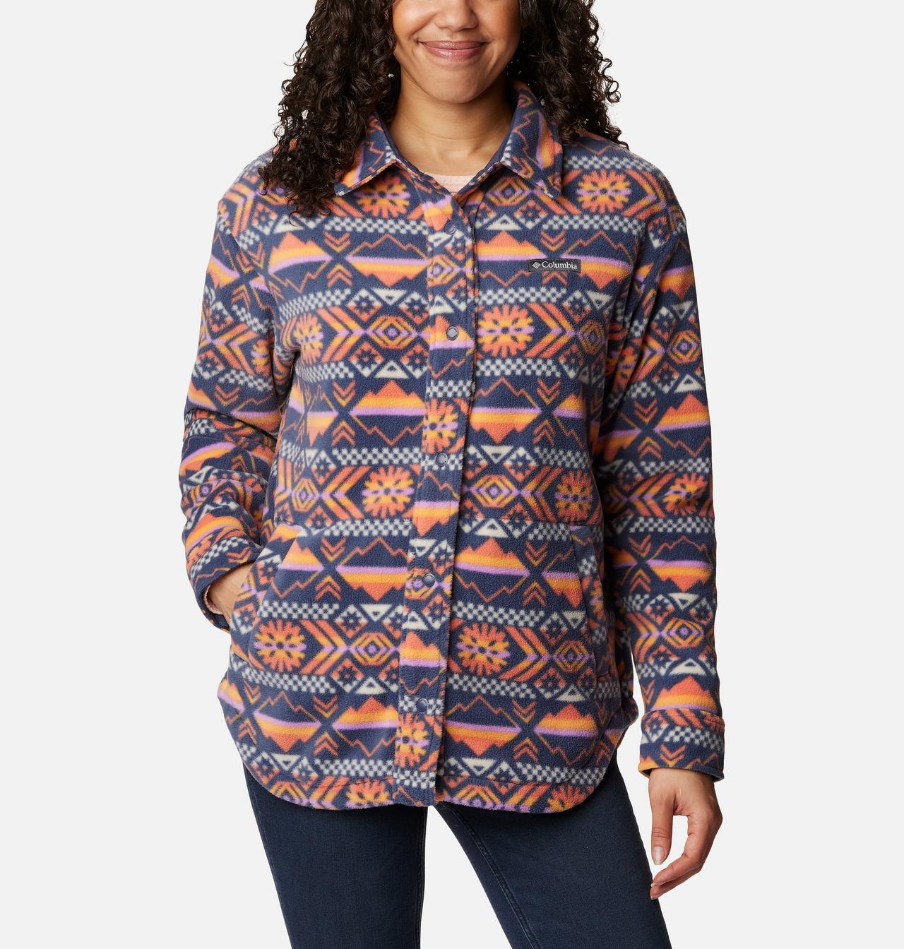 Women's Benton Springs™ Fleece Shirt Jacket 3