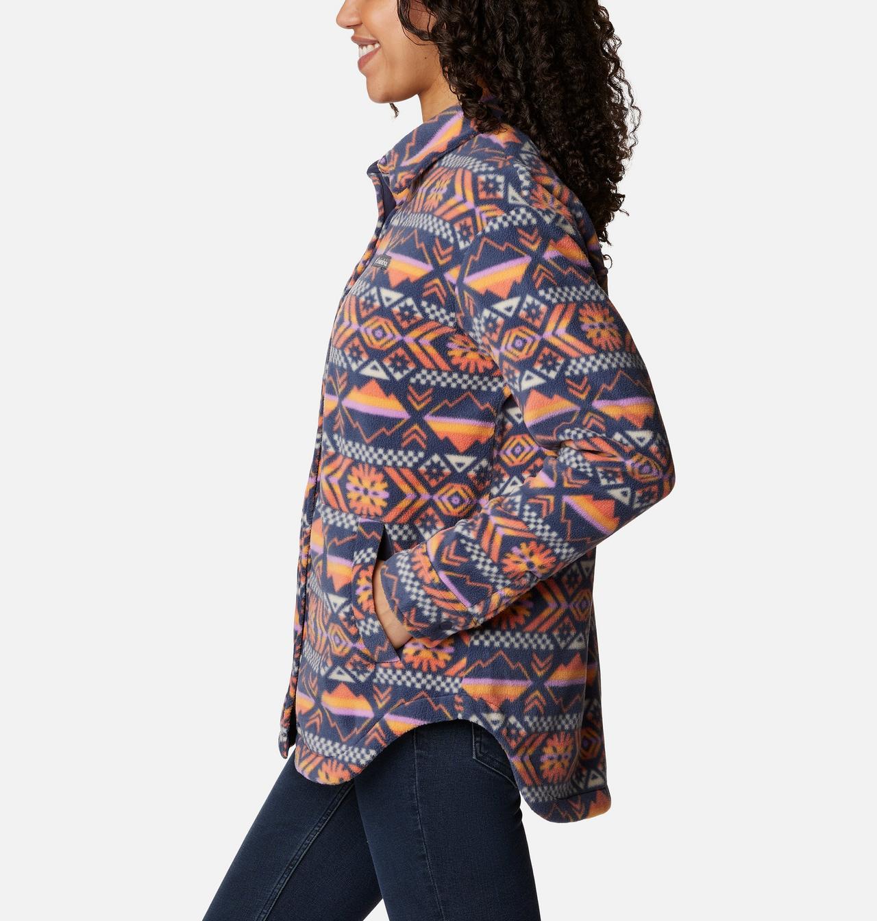Women's Benton Springs™ Fleece Shirt Jacket 4