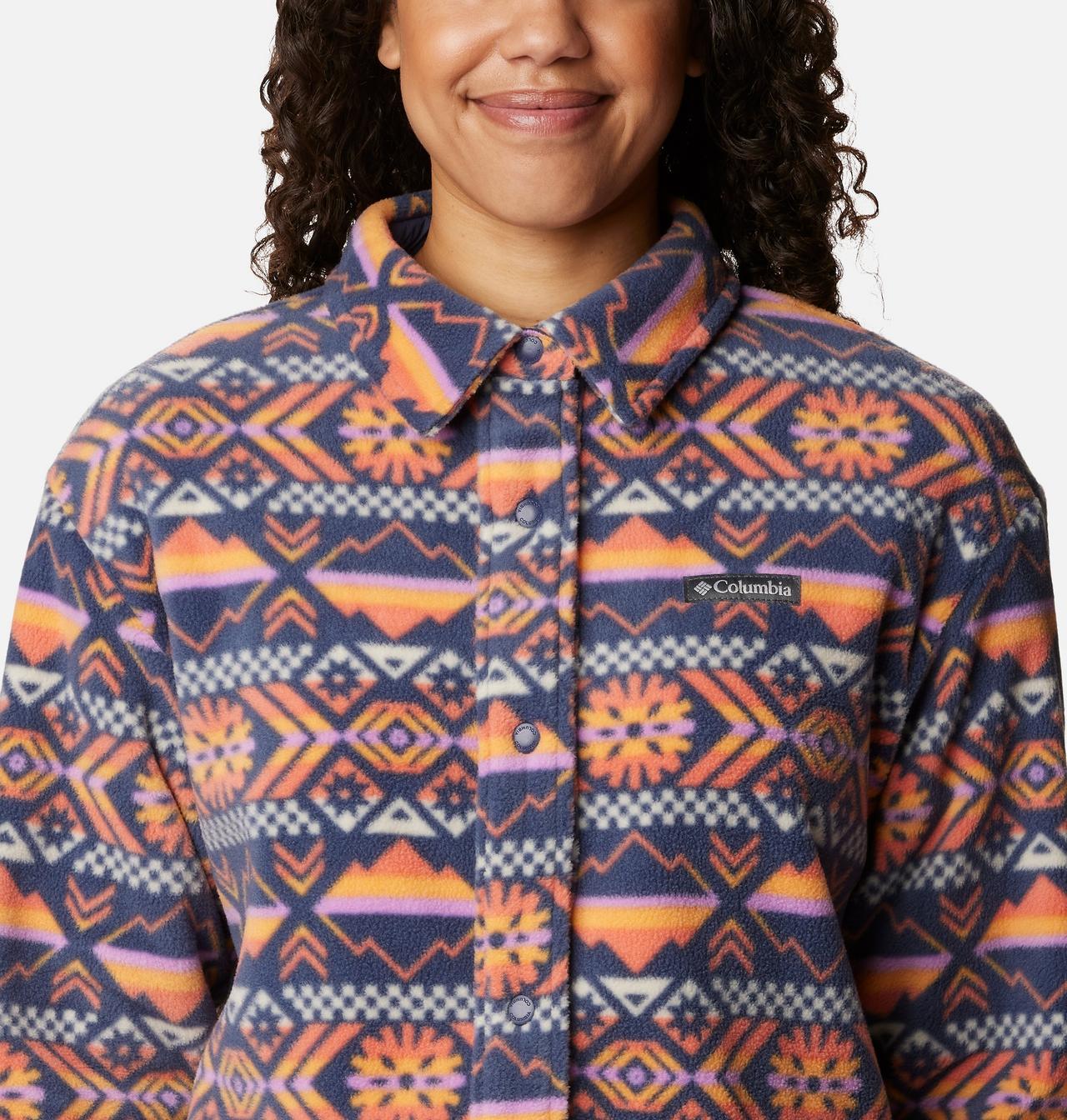 Women's Benton Springs™ Fleece Shirt Jacket 5