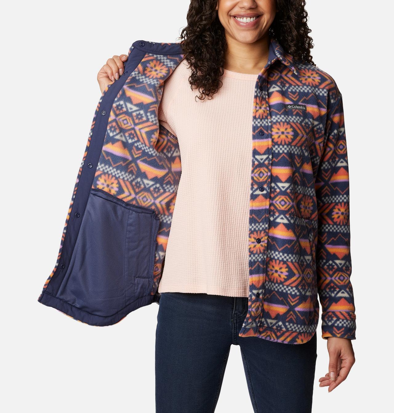 Women's Benton Springs™ Fleece Shirt Jacket 6