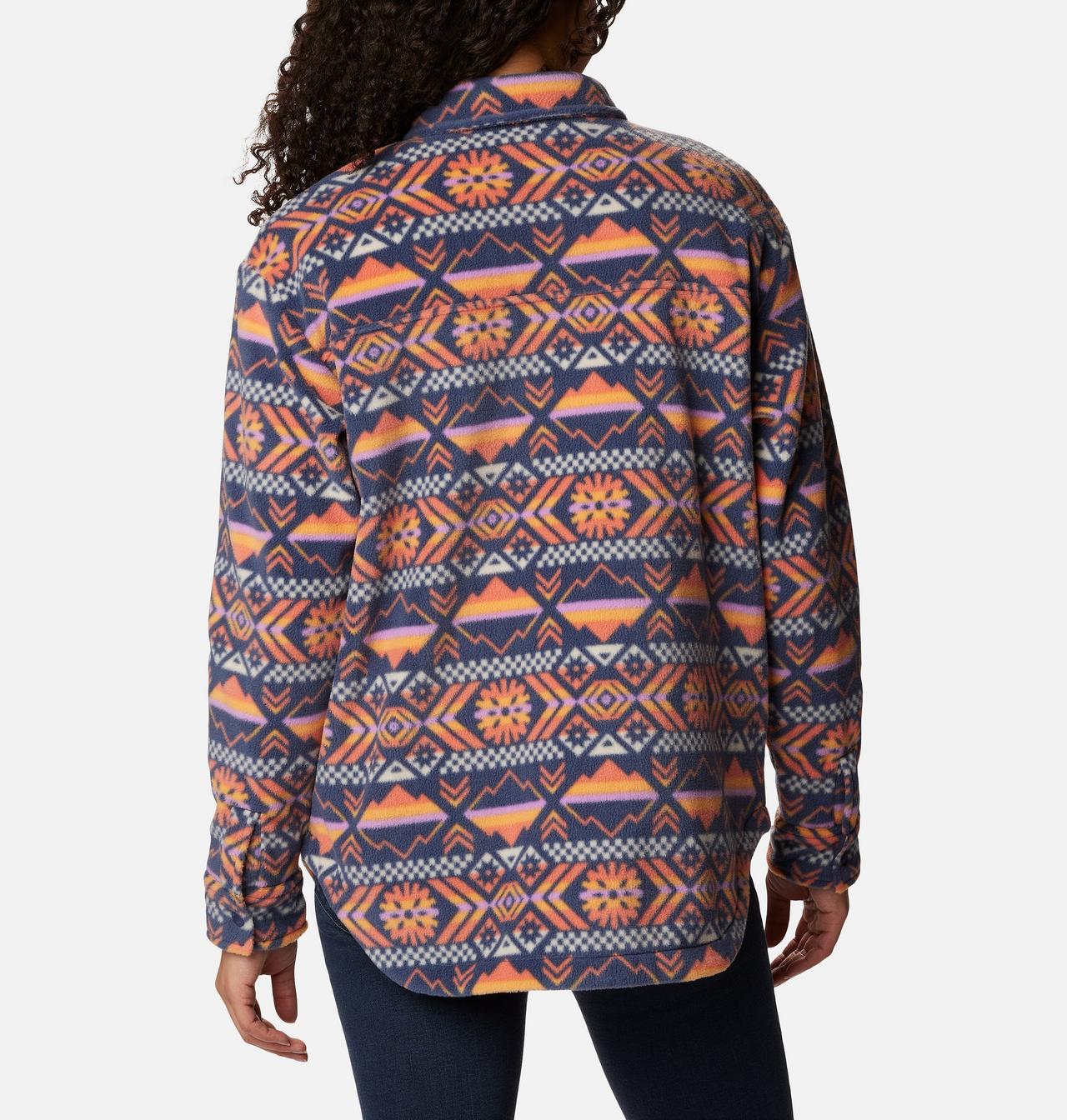 Women's Benton Springs™ Fleece Shirt Jacket 2