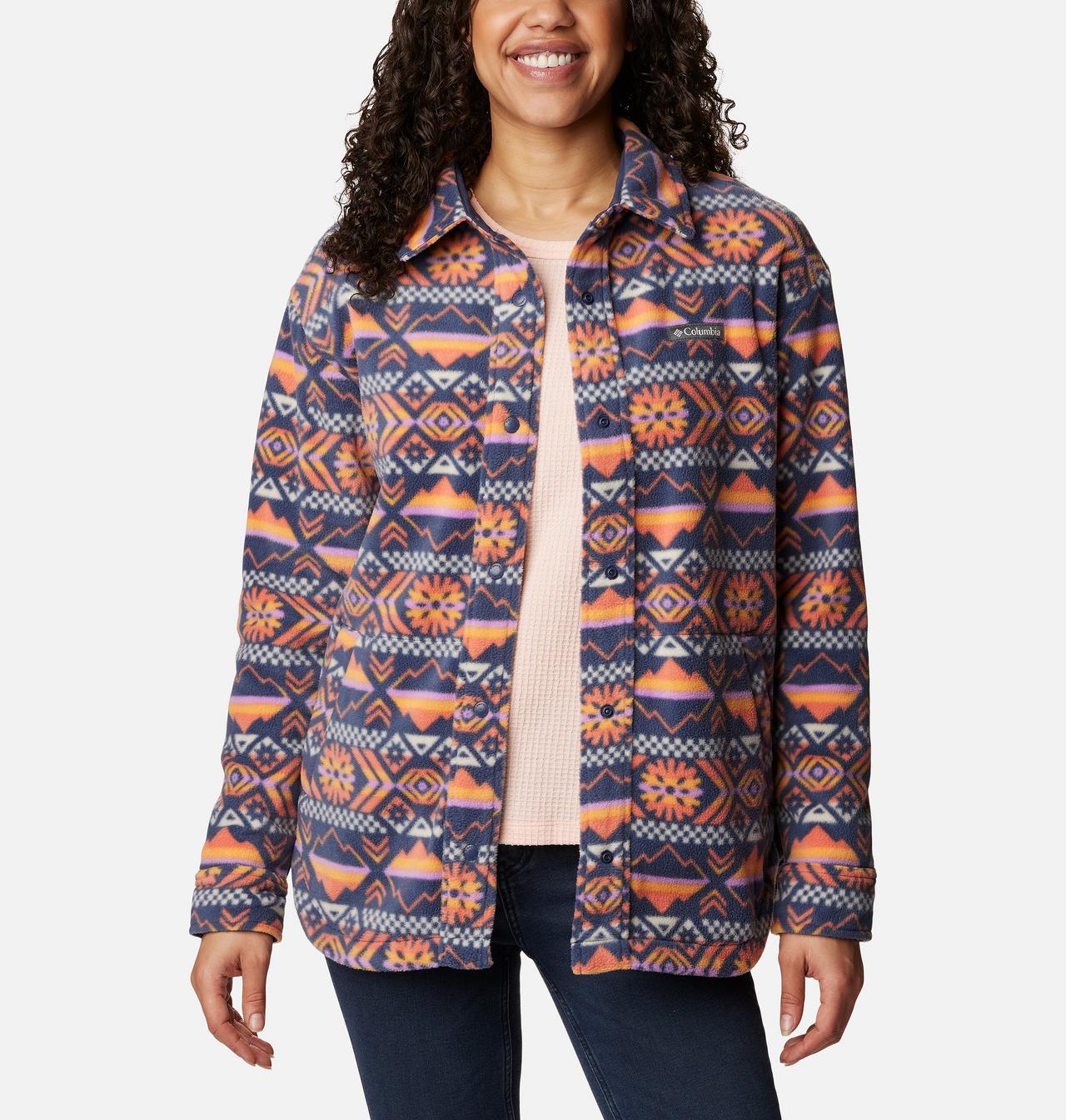 Women's Benton Springs™ Fleece Shirt Jacket 1