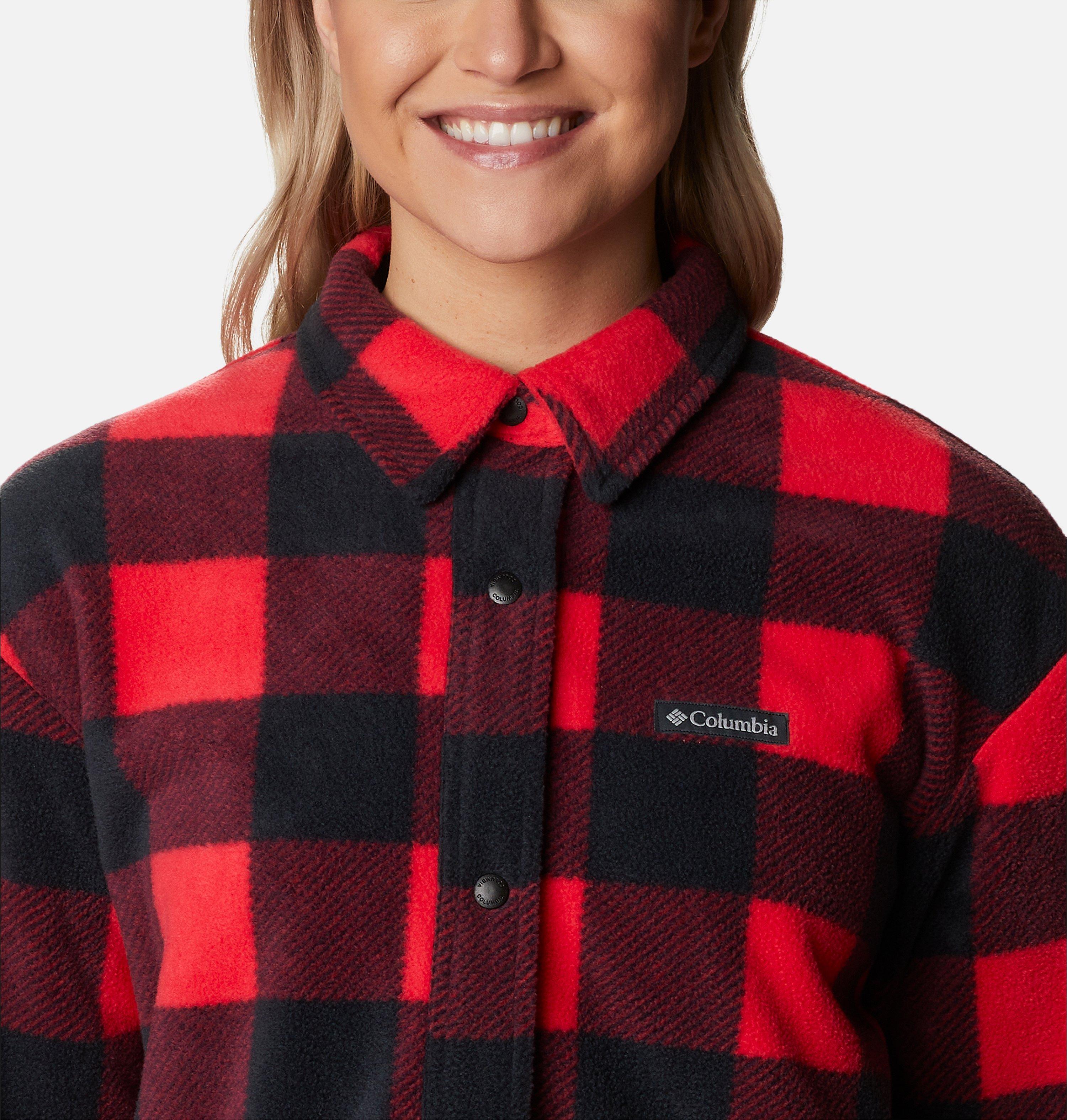 Women's Benton Springs™ Fleece Shirt Jacket 5