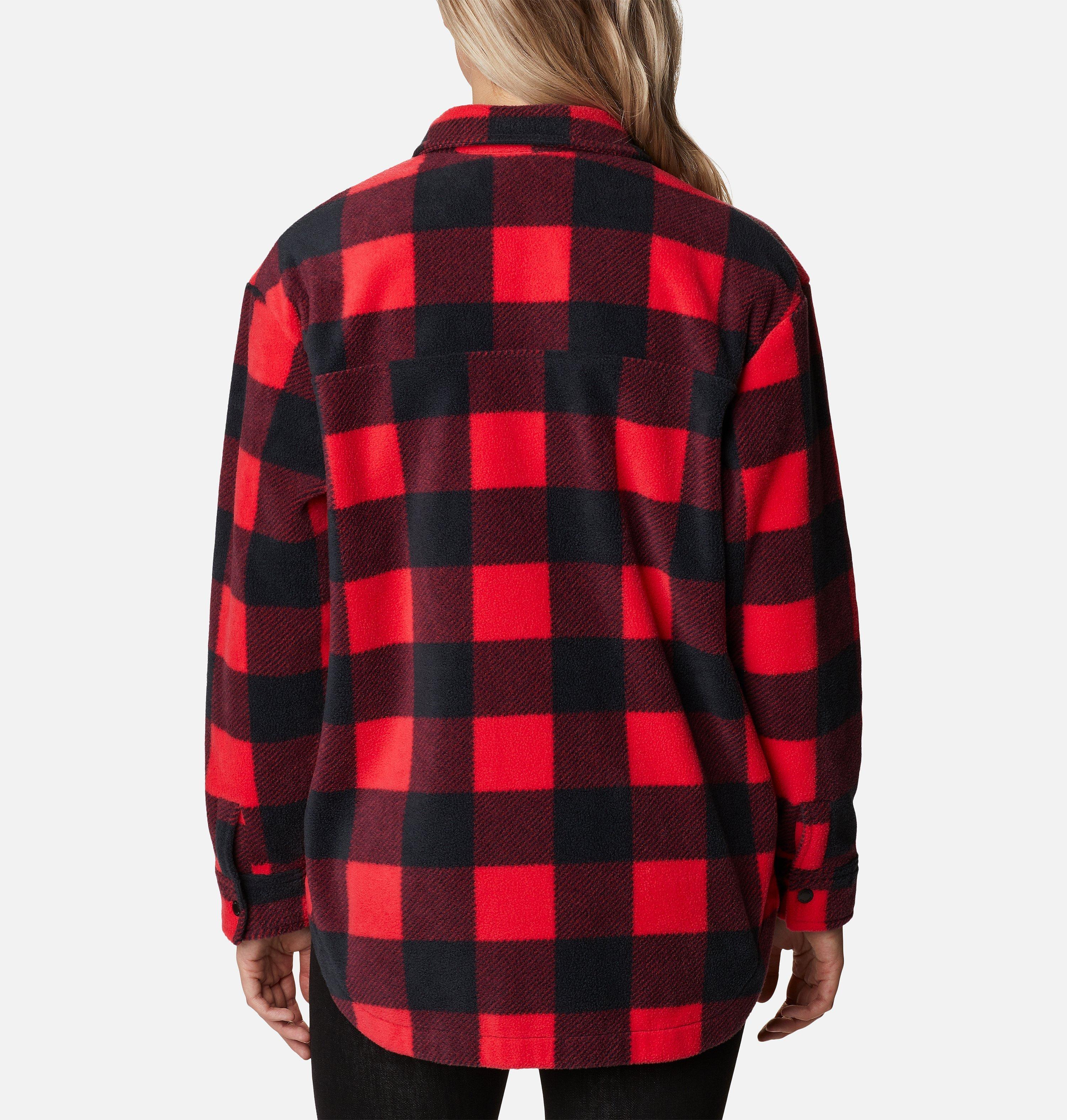 Women's Benton Springs™ Fleece Shirt Jacket 2