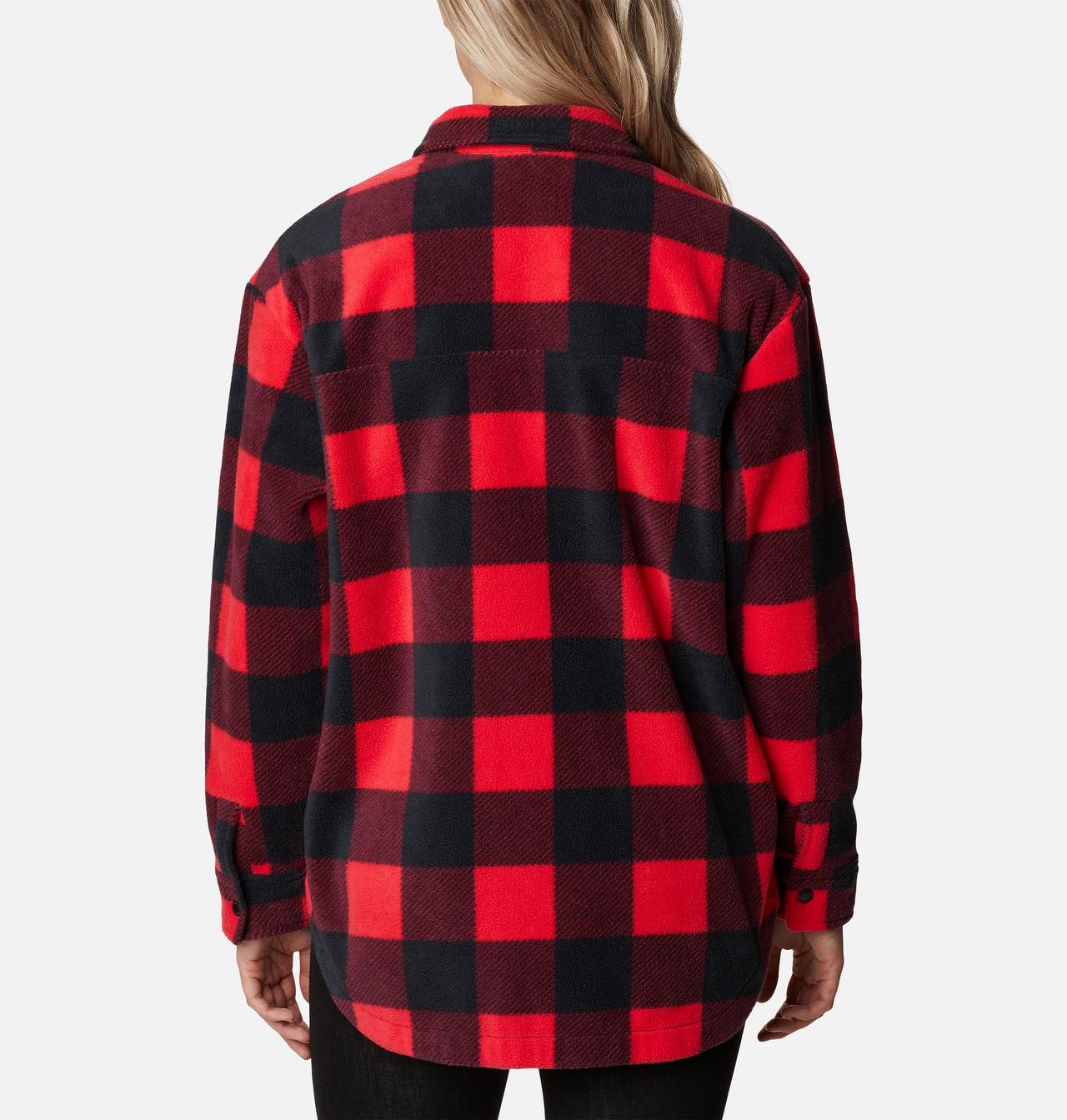 Women's Benton Springs™ Fleece Shirt Jacket 2