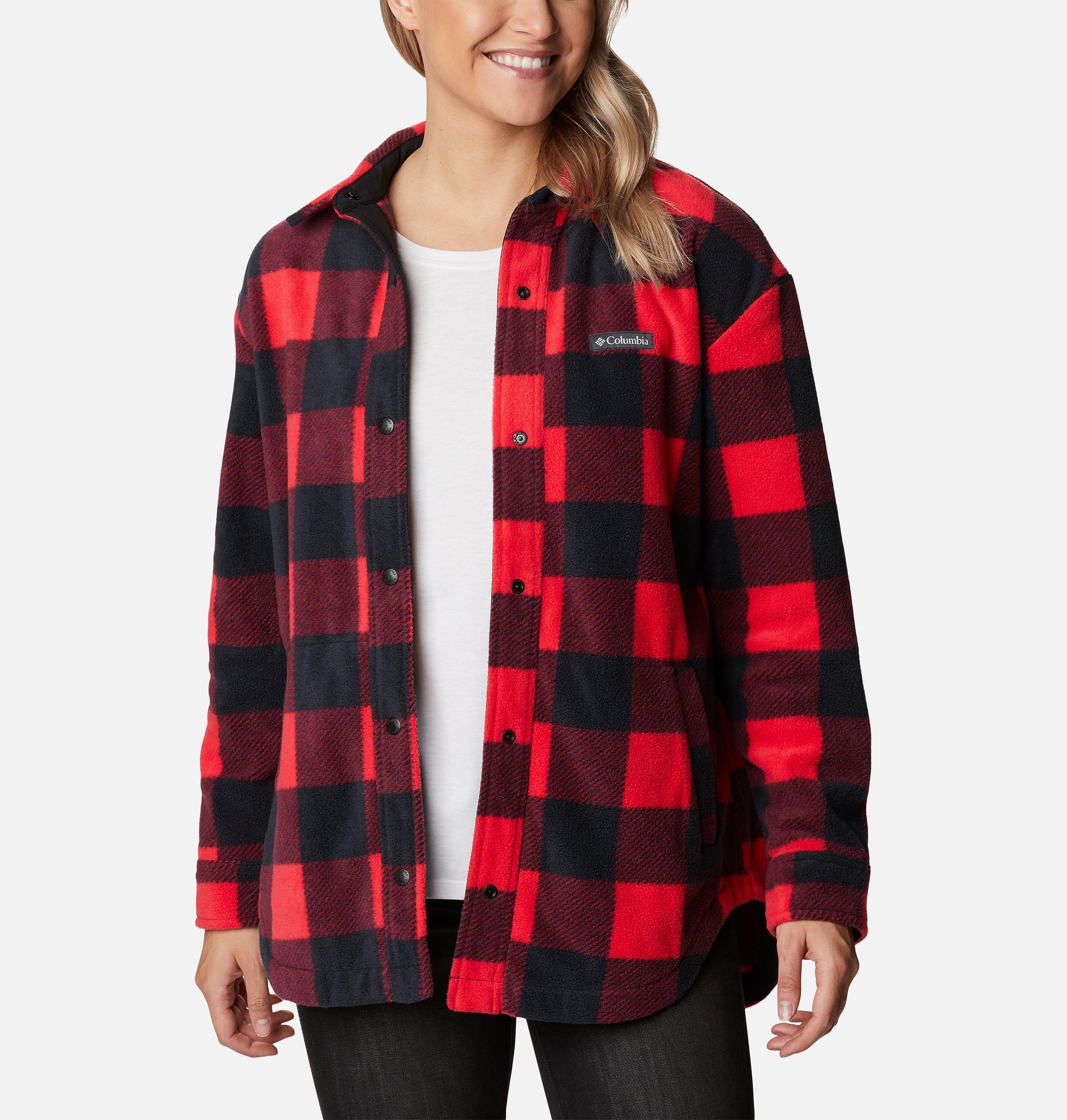 Women's Benton Springs™ Fleece Shirt Jacket 1