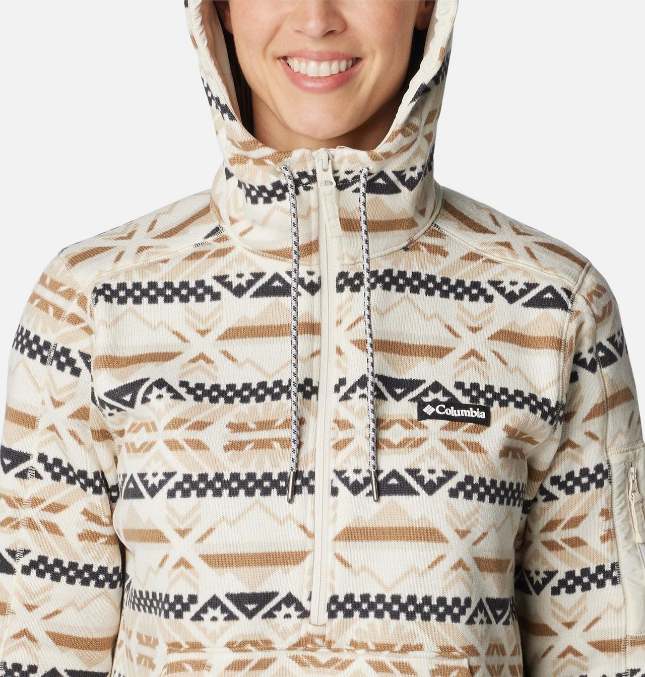 Women's Sweater Weather™ Fleece Hooded Pullover 4