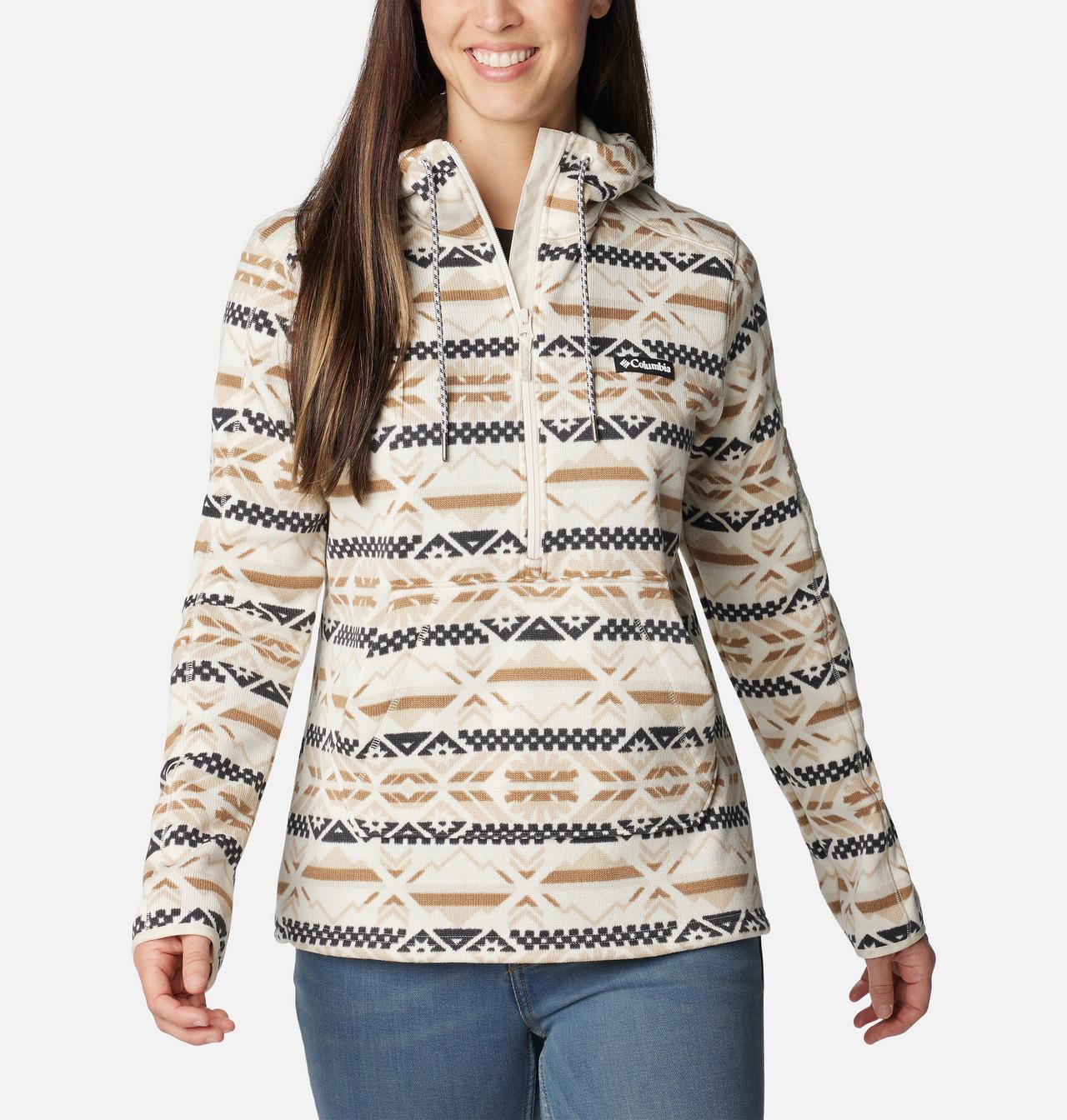 Women's Sweater Weather™ Fleece Hooded Pullover 1