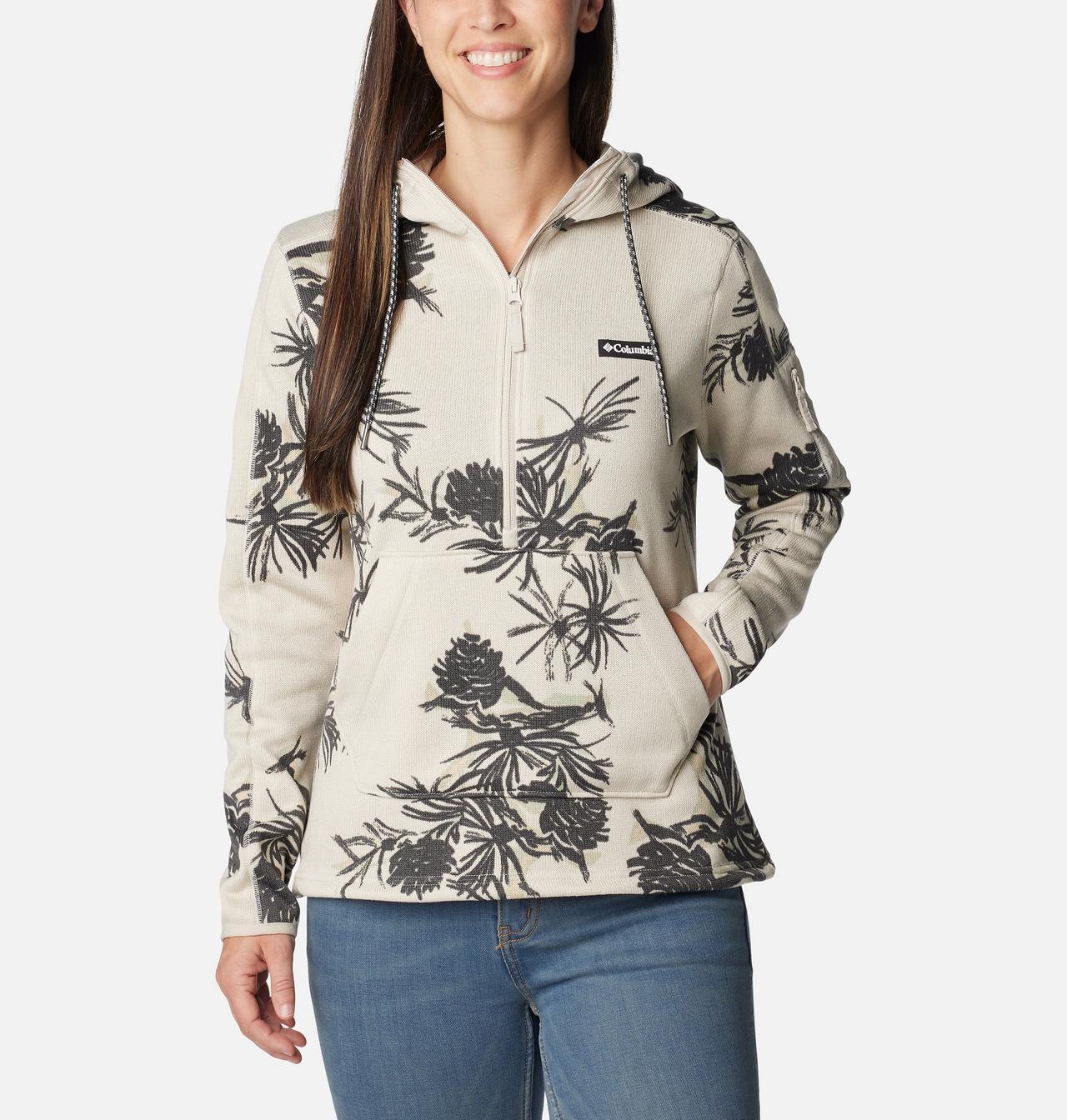 Women's Sweater Weather™ Fleece Hooded Pullover 1