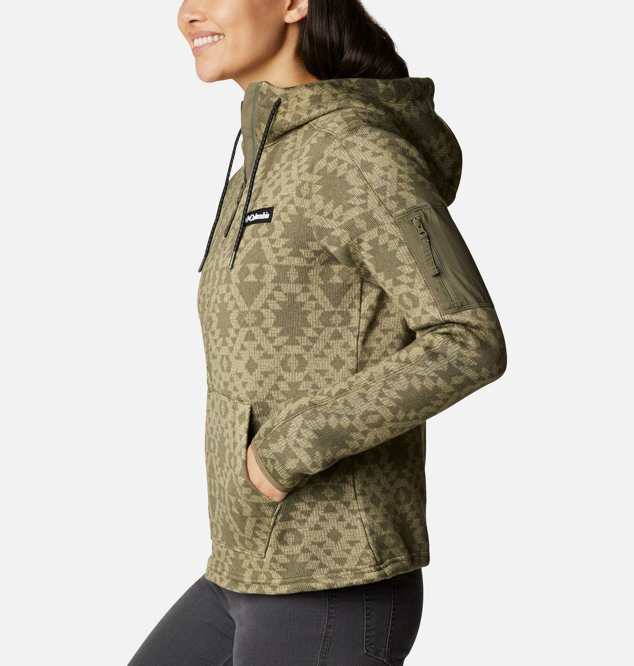 Women's Sweater Weather™ Fleece Hooded Pullover 3