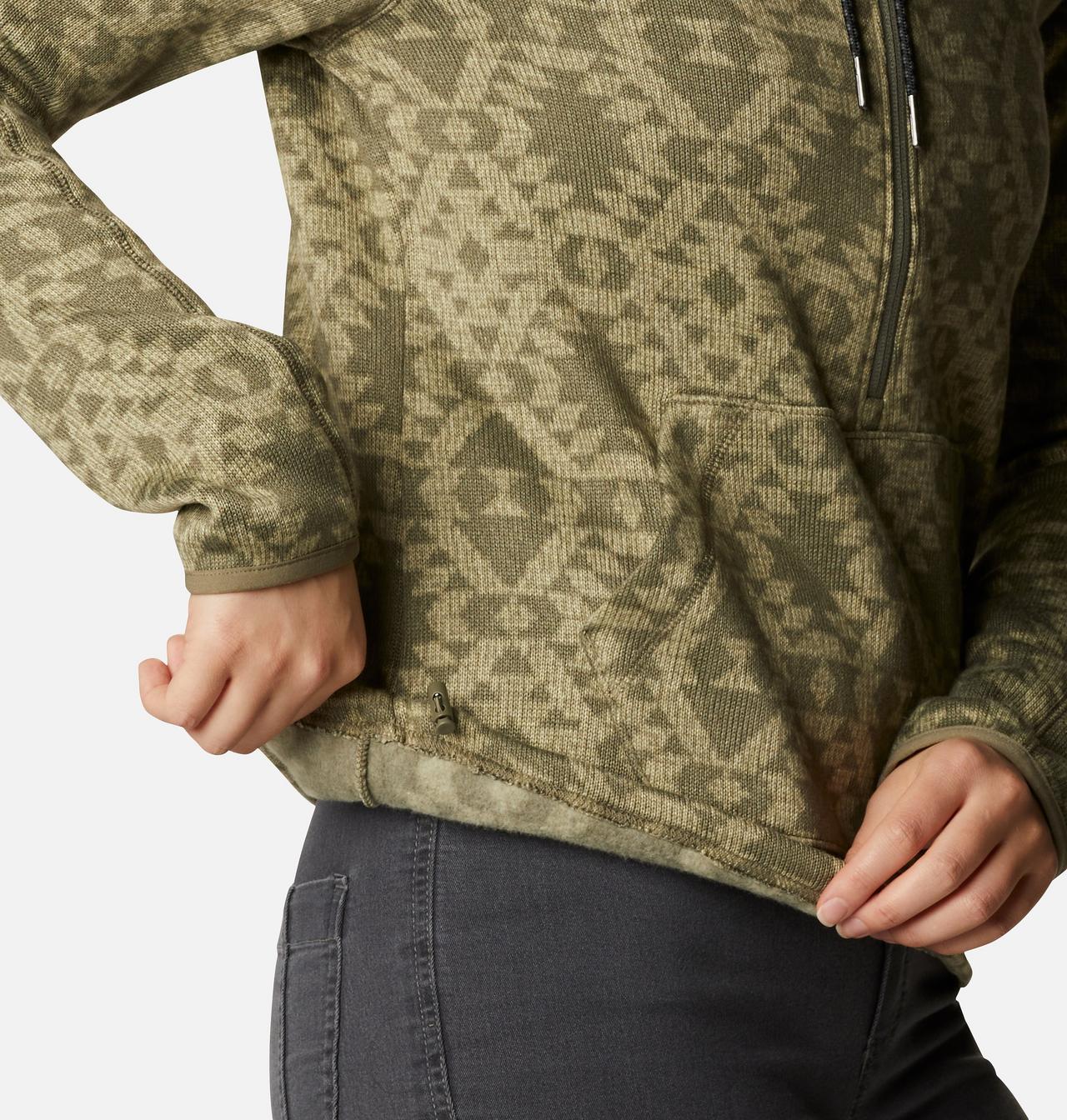 Women's Sweater Weather™ Fleece Hooded Pullover 5