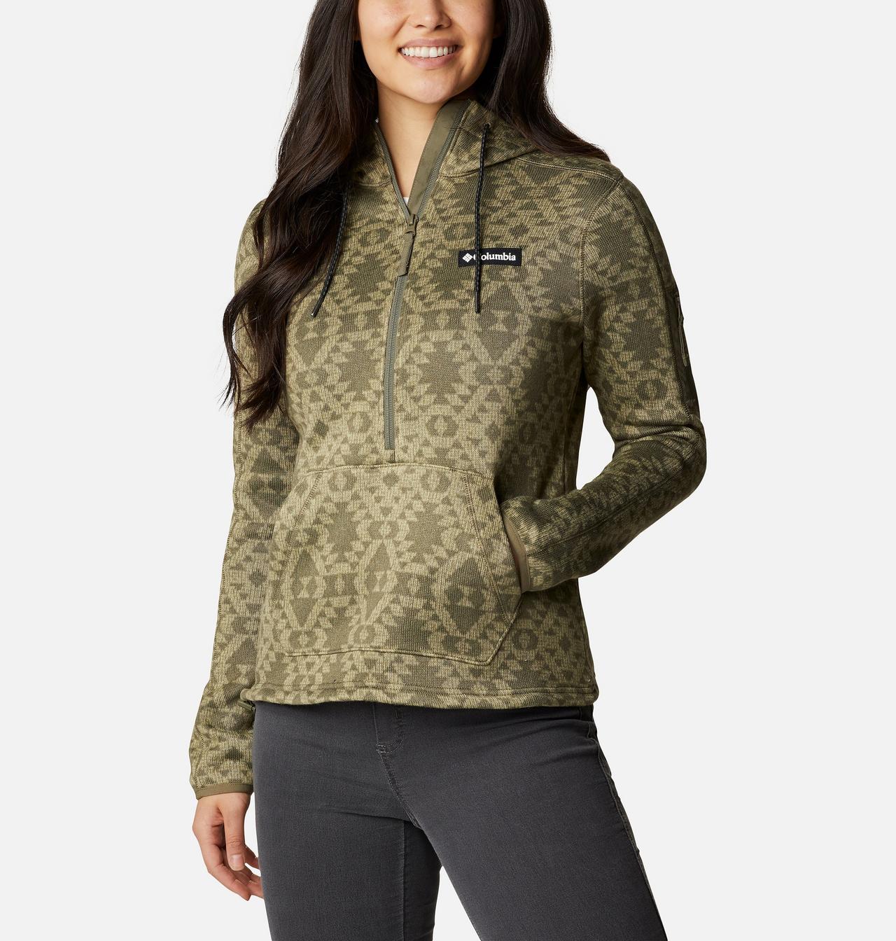 Women's Sweater Weather™ Fleece Hooded Pullover 1