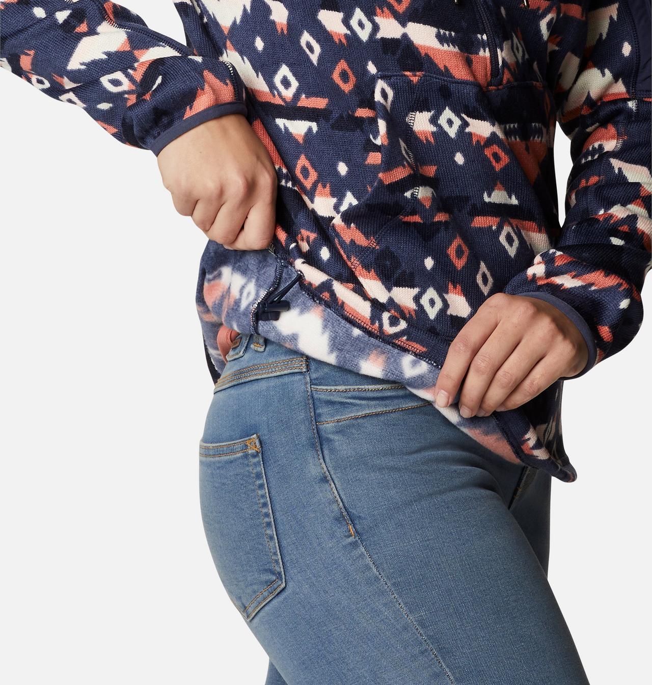 Women's Sweater Weather™ Fleece Hooded Pullover 6