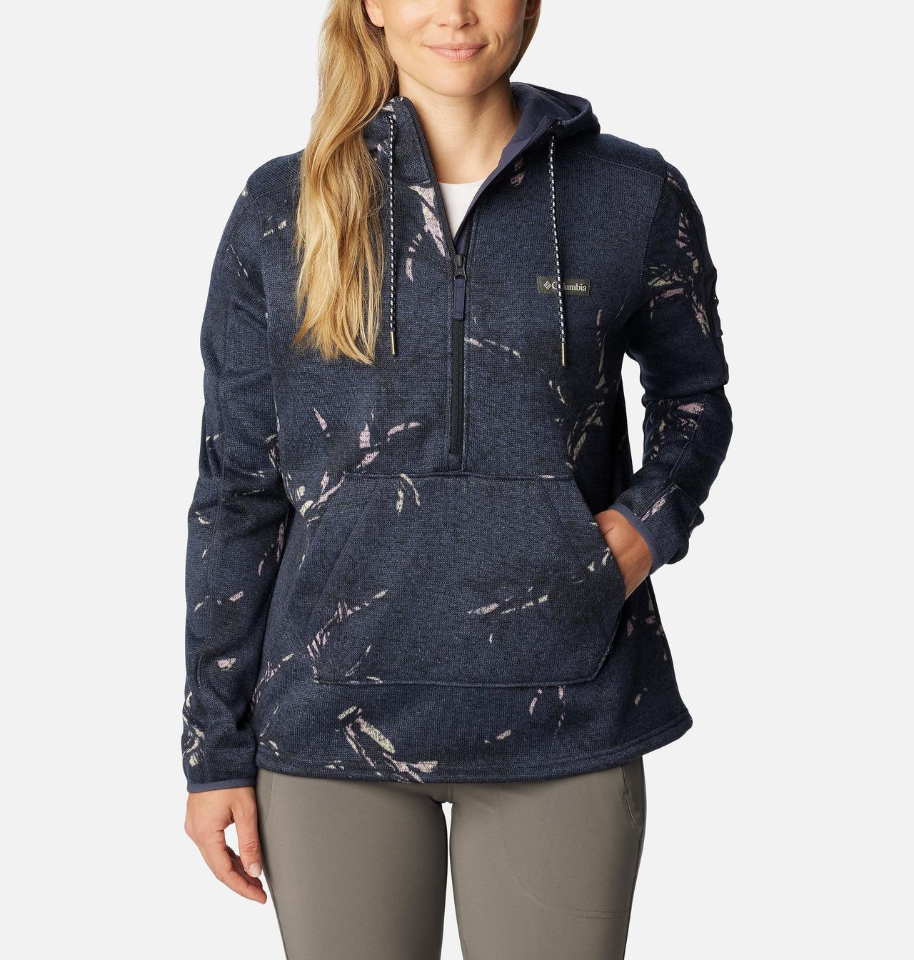 Women's Sweater Weather™ Fleece Hooded Pullover 1