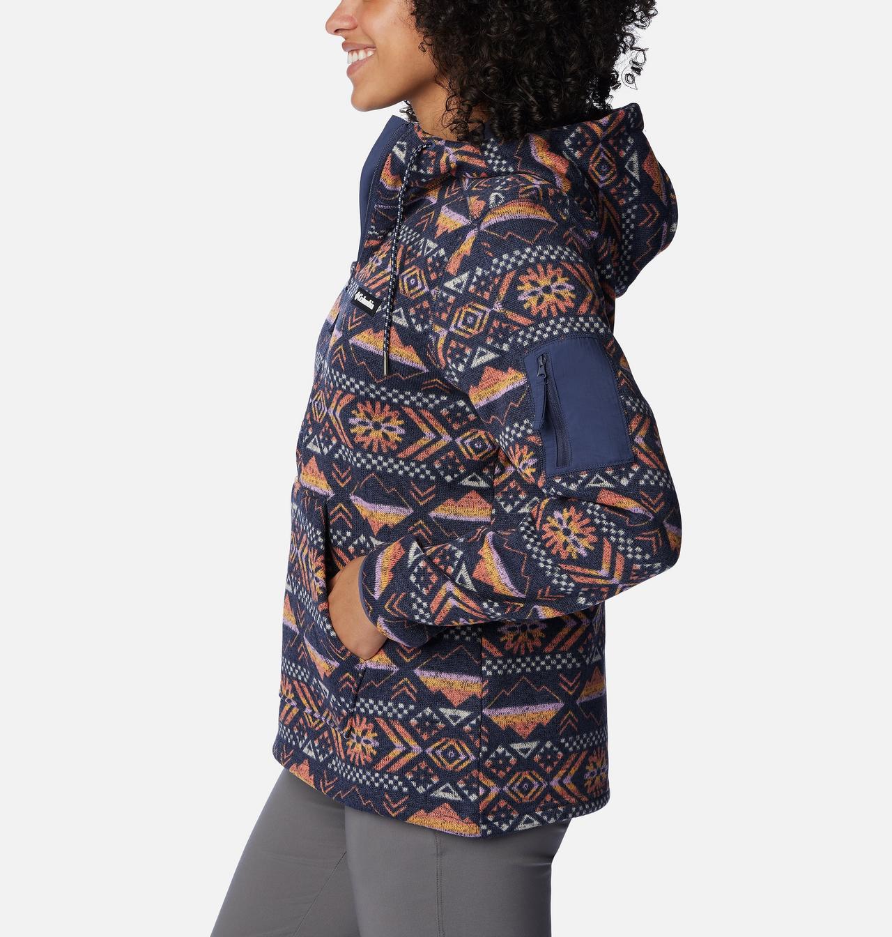 Women's Sweater Weather™ Fleece Hooded Pullover 3
