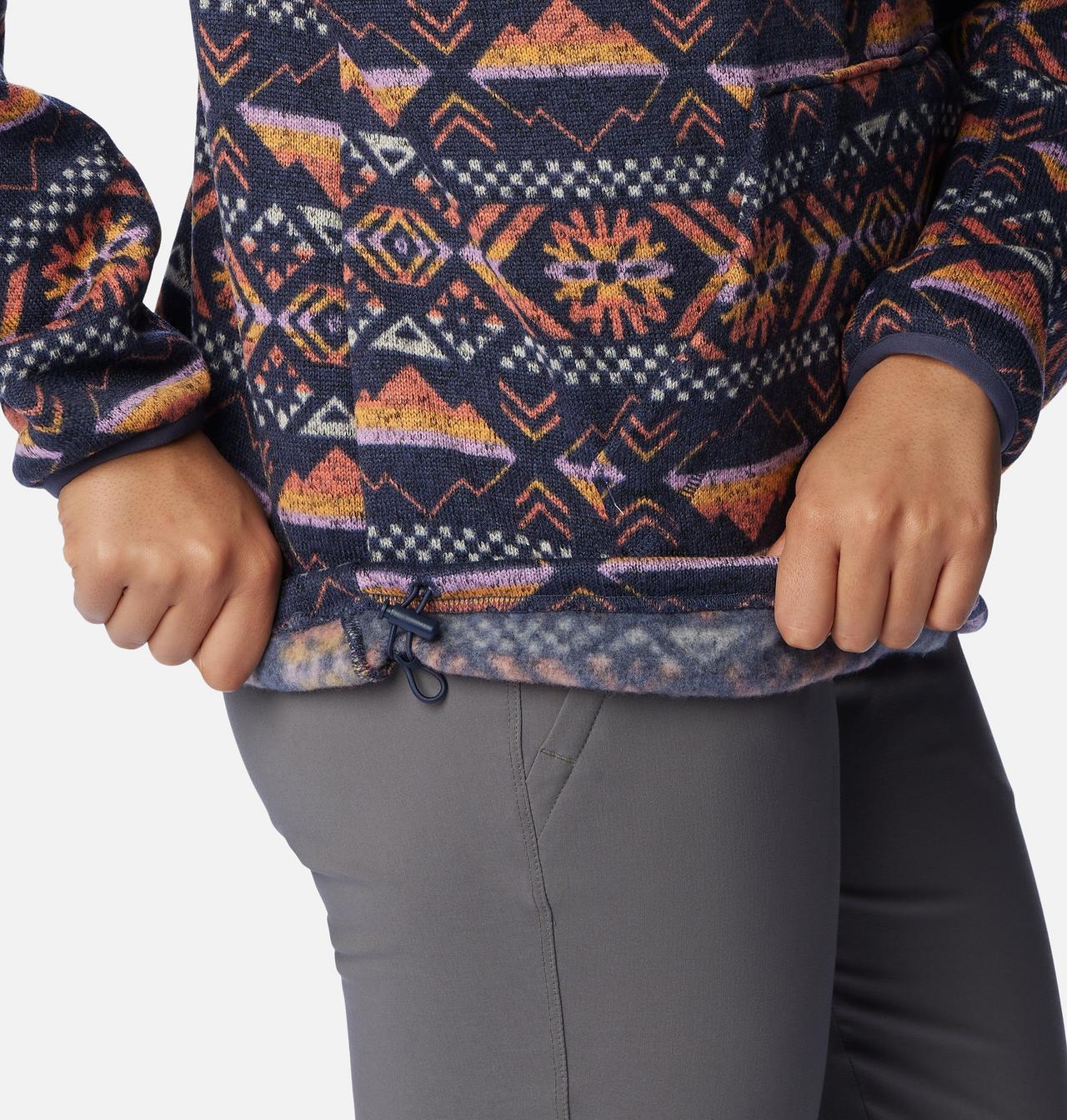 Women's Sweater Weather™ Fleece Hooded Pullover 5