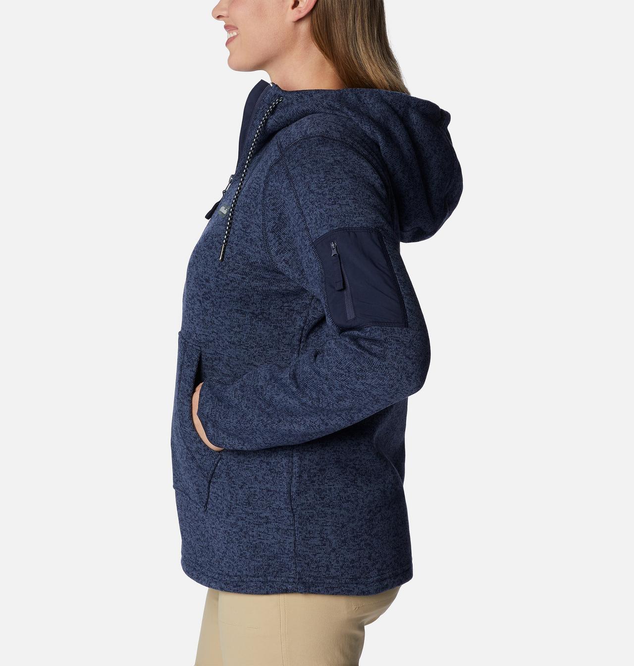 Women's Sweater Weather™ Fleece Hooded Pullover 3