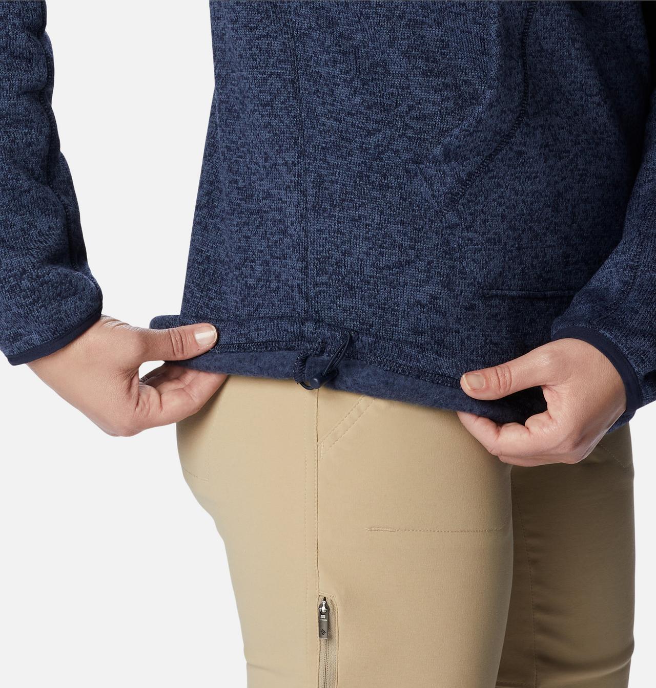 Women's Sweater Weather™ Fleece Hooded Pullover 5