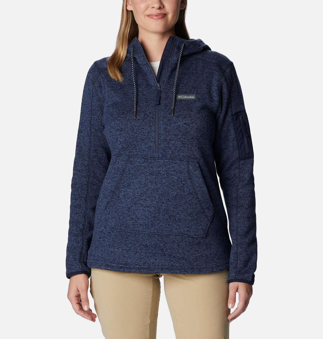 Women's Sweater Weather™ Fleece Hooded Pullover 1