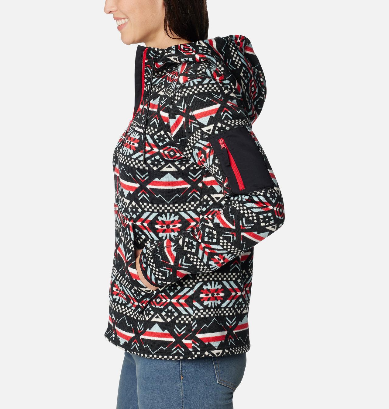 Women's Sweater Weather™ Fleece Hooded Pullover 3