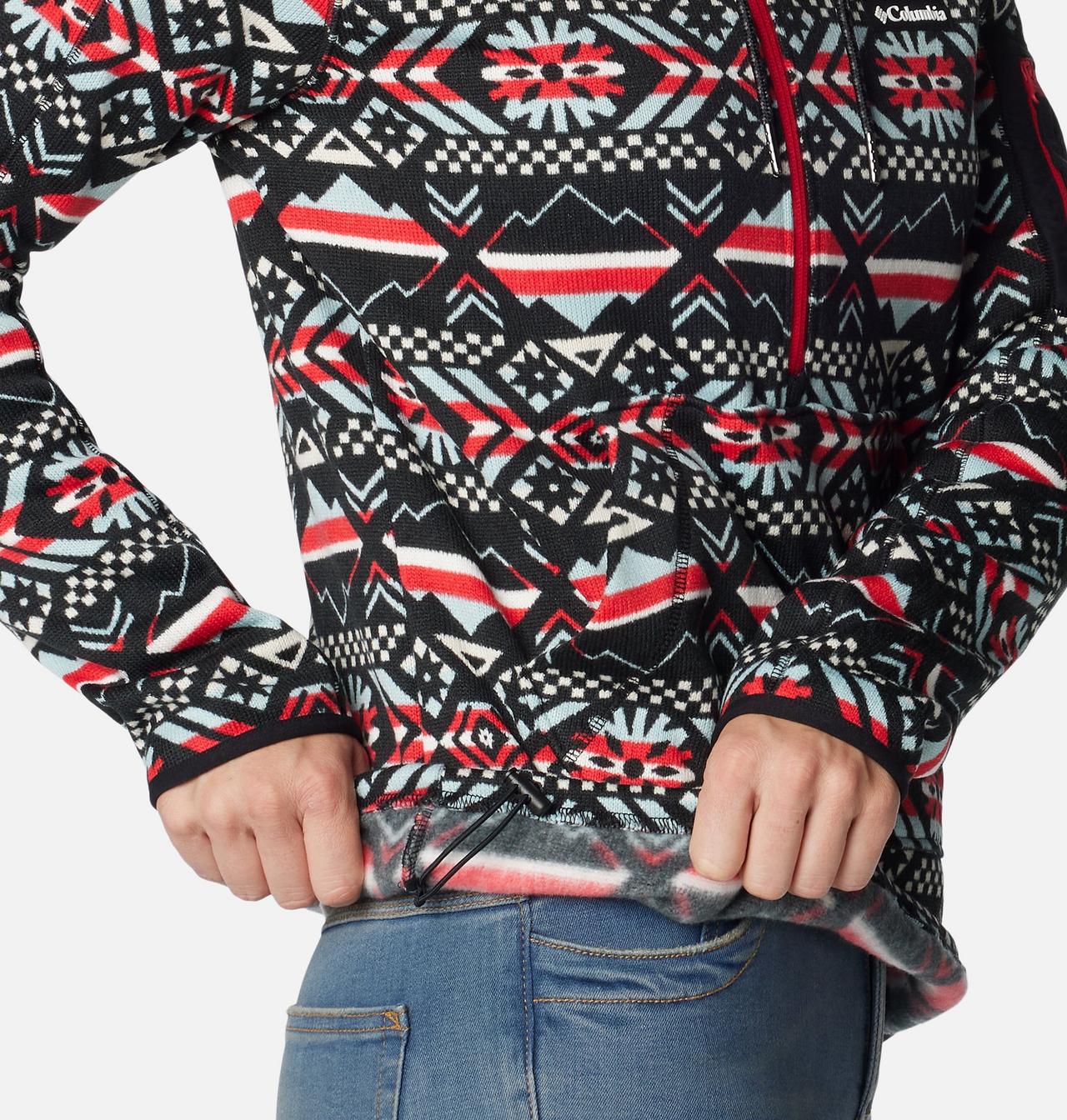 Women's Sweater Weather™ Fleece Hooded Pullover 5