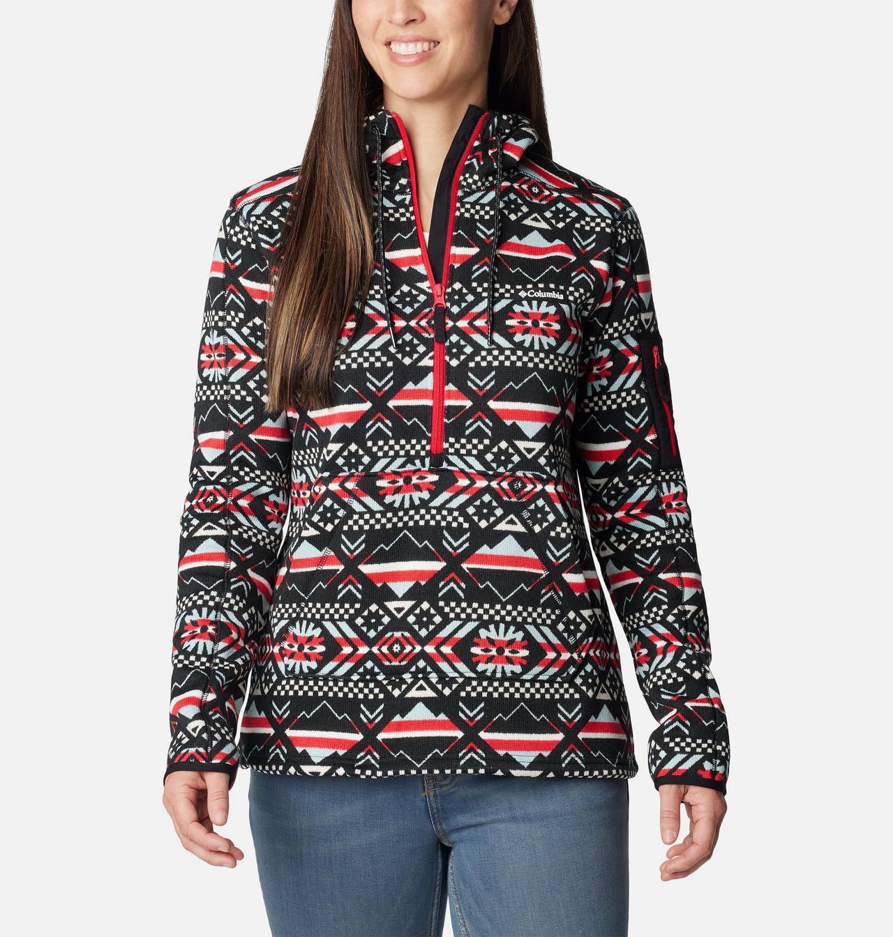 Women's Sweater Weather™ Fleece Hooded Pullover 1