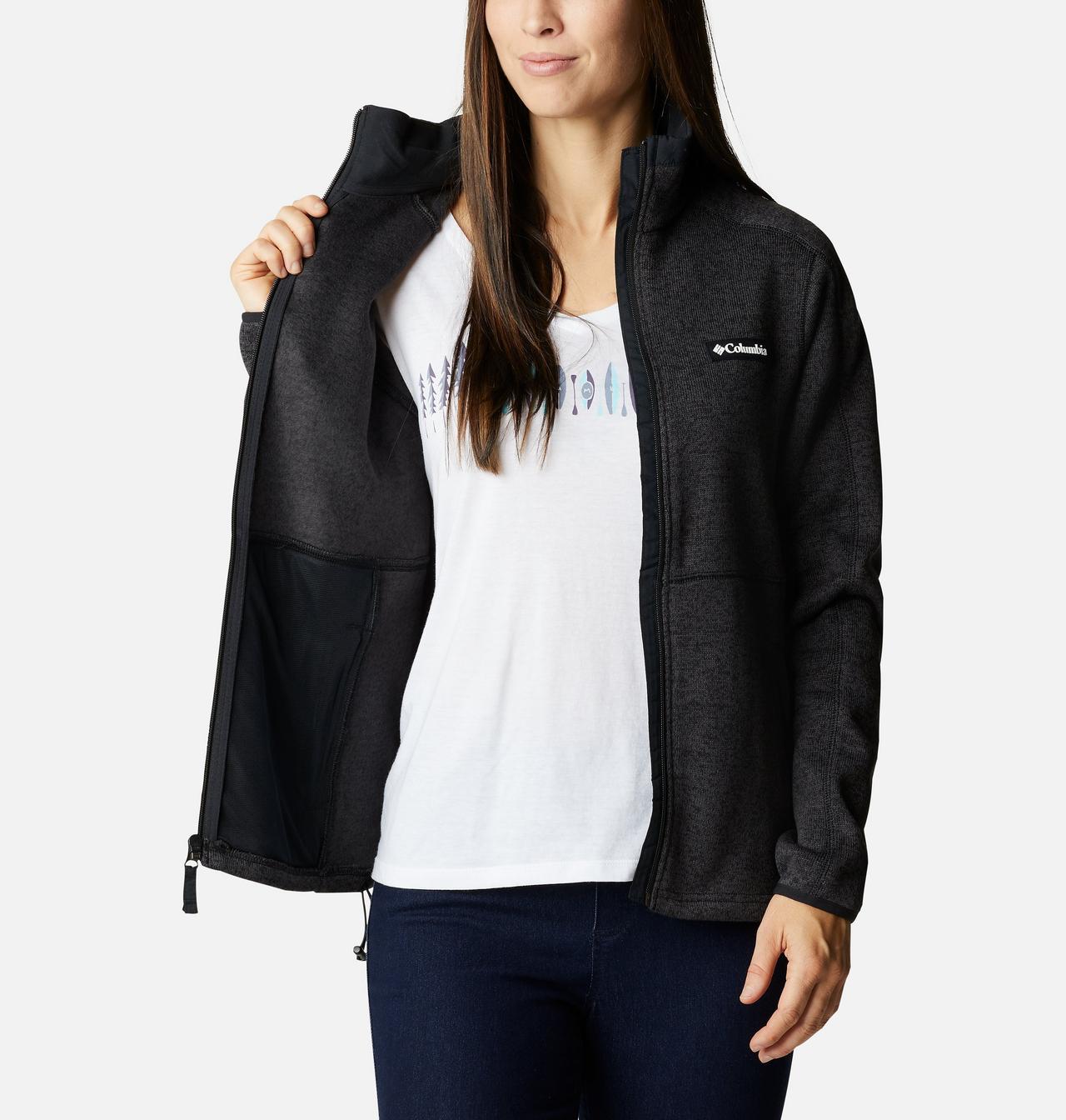 Women's Sweater Weather™ Fleece Full Zip Jacket 5