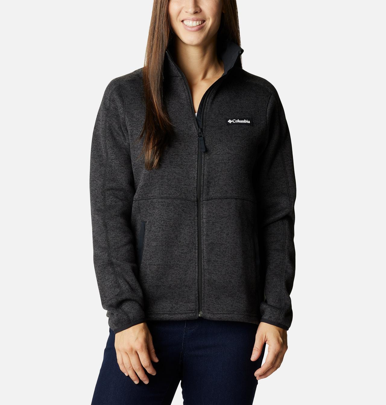 Women's Sweater Weather™ Fleece Full Zip Jacket 1
