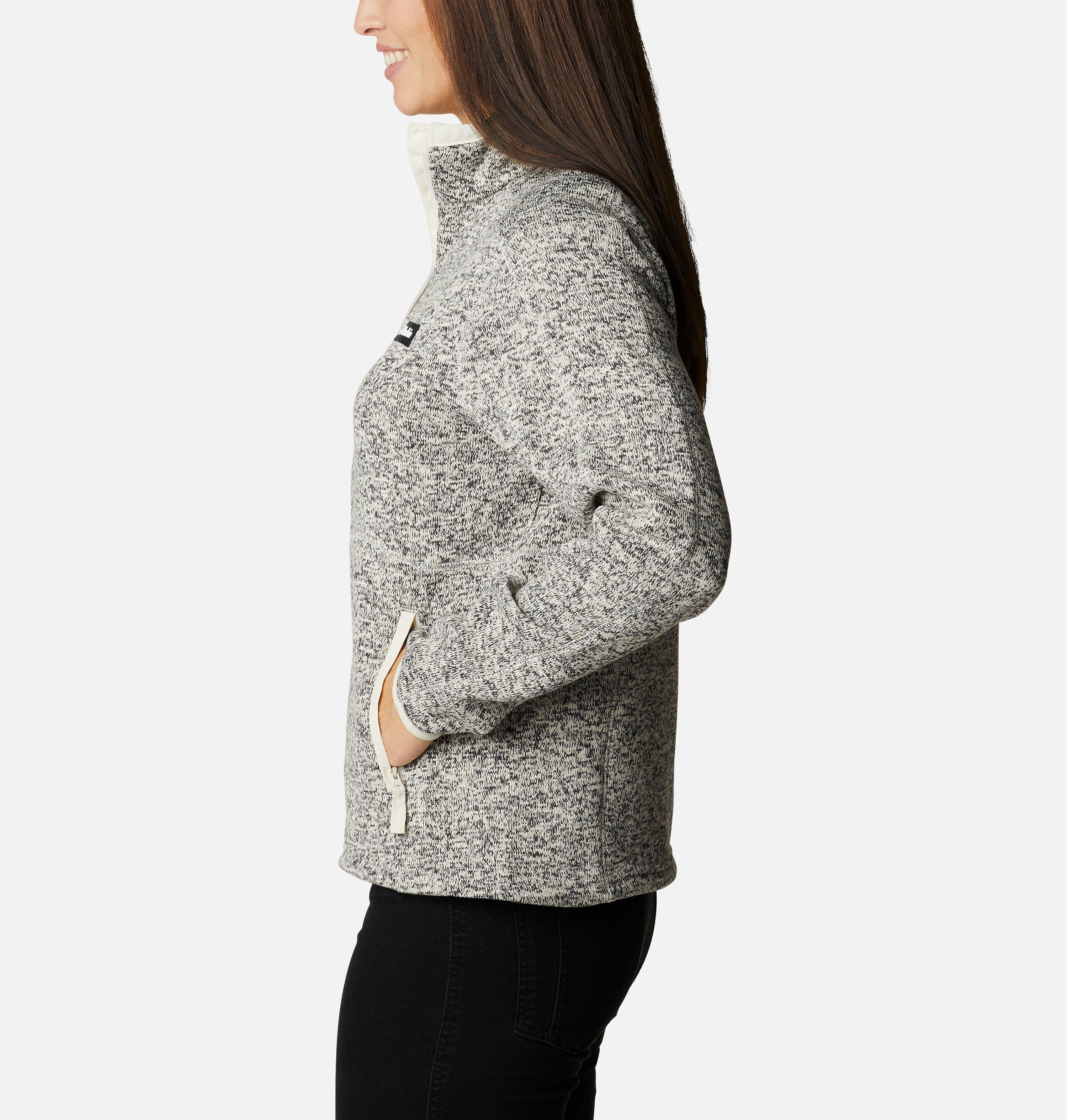Women's Sweater Weather Fleece Full Zip Jacket 3
