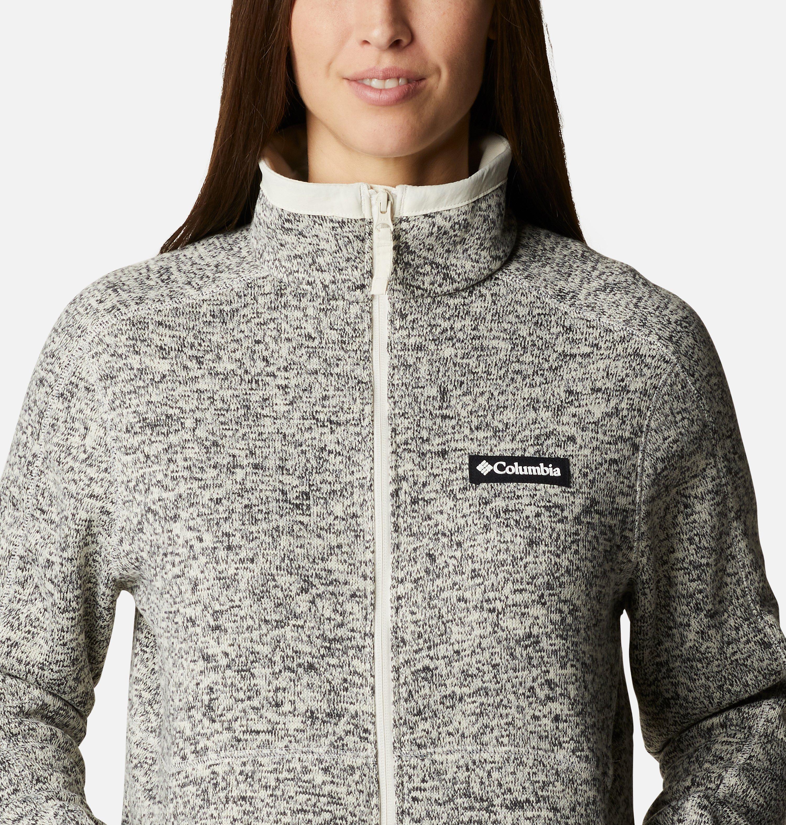 Women's Sweater Weather Fleece Full Zip Jacket 4