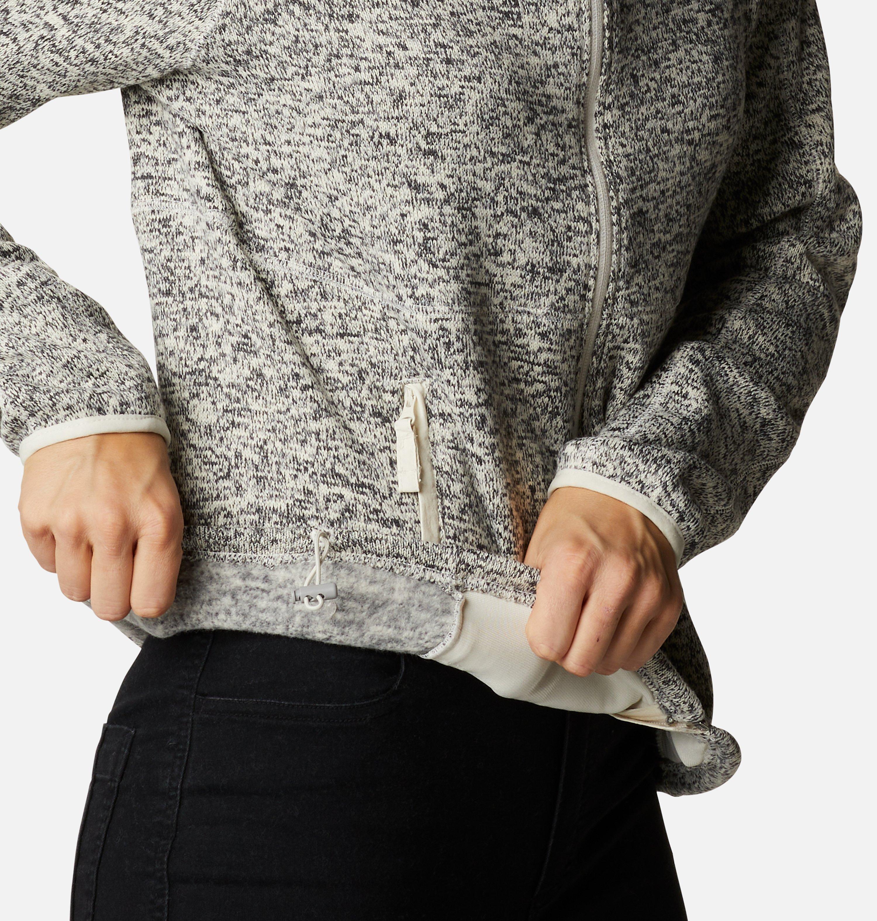 Women's Sweater Weather Fleece Full Zip Jacket 6