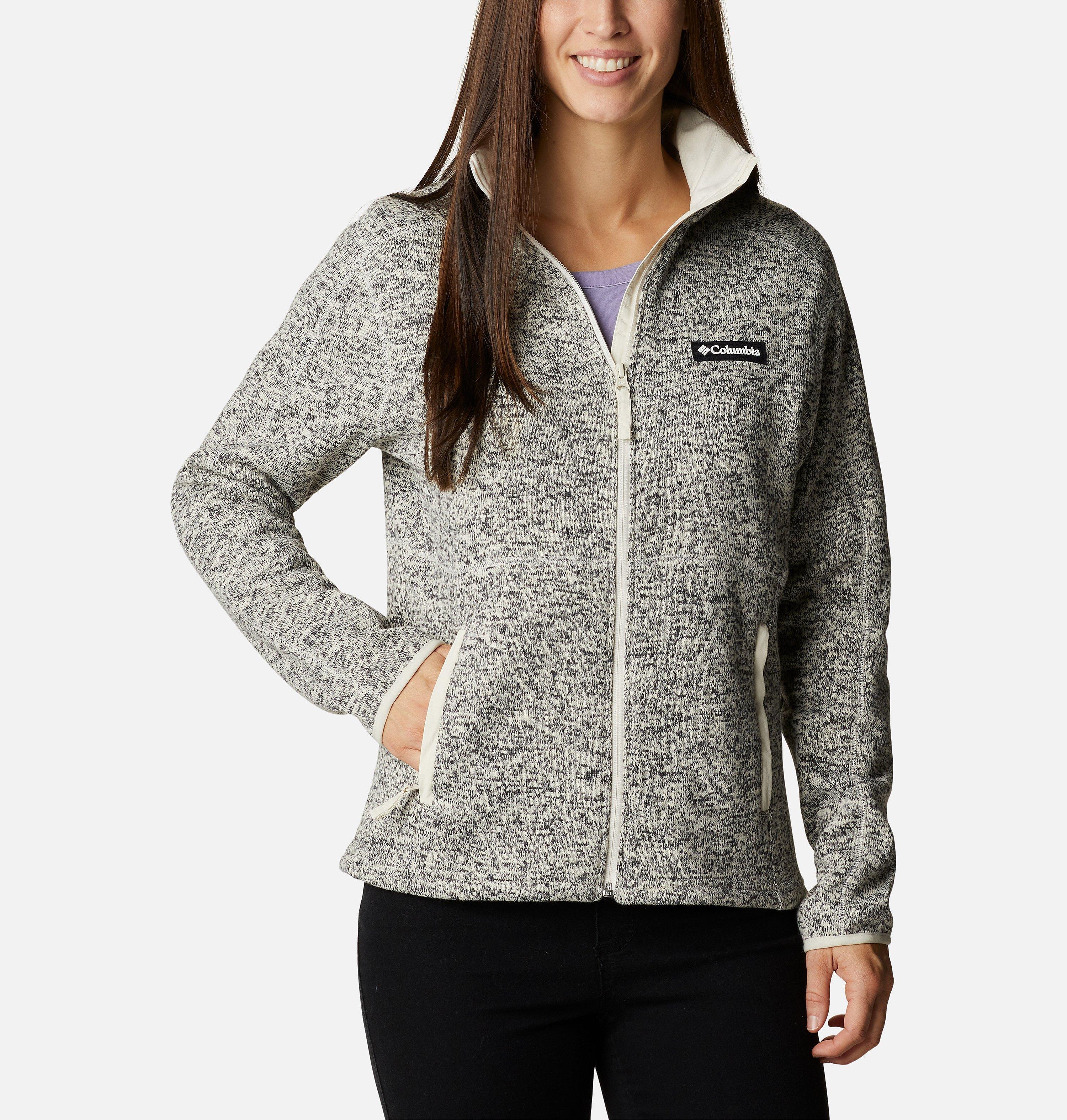 Women's Sweater Weather Fleece Full Zip Jacket 1