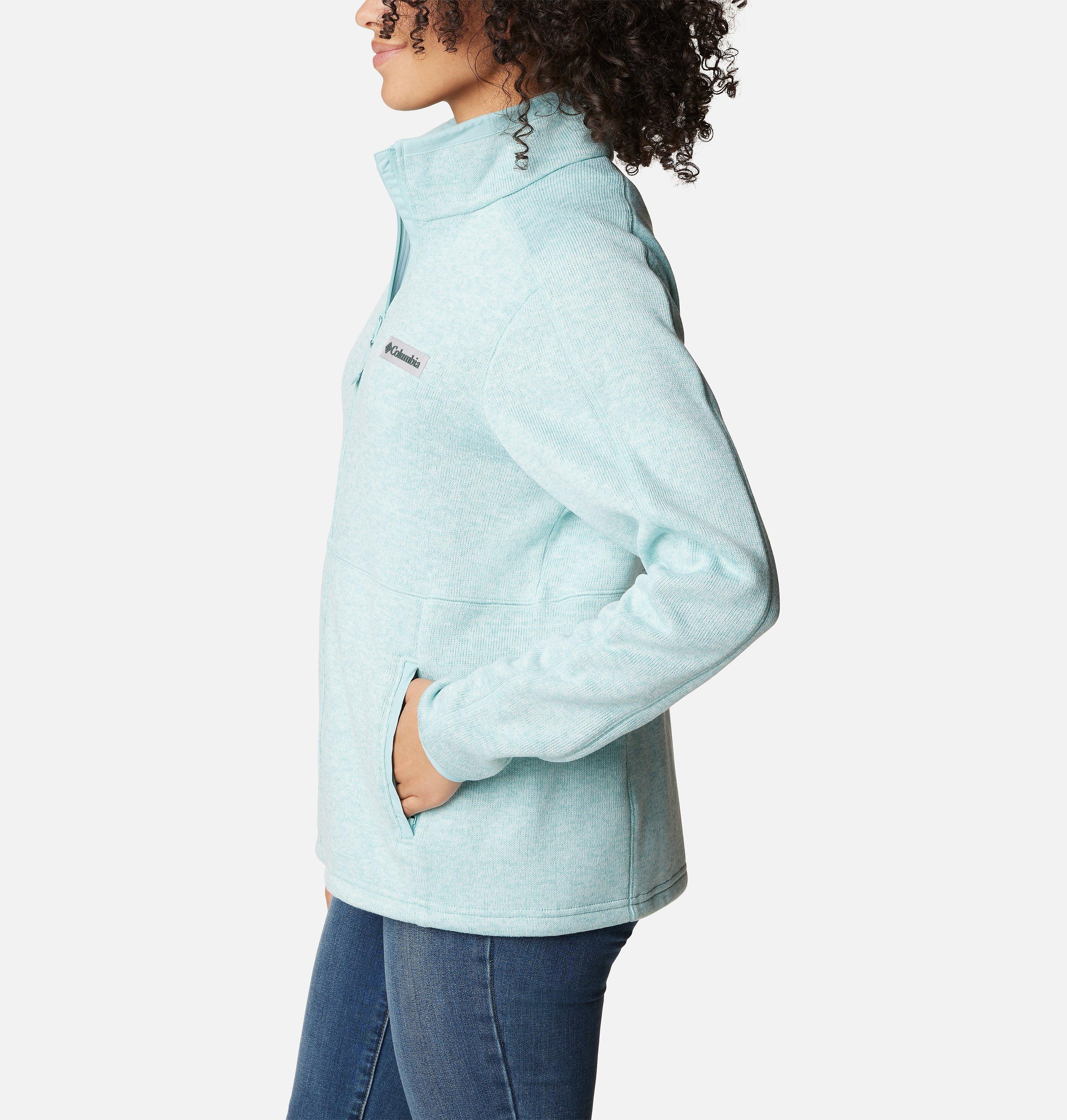Manteau à fermeture éclair Sweater Weather pour femme 3