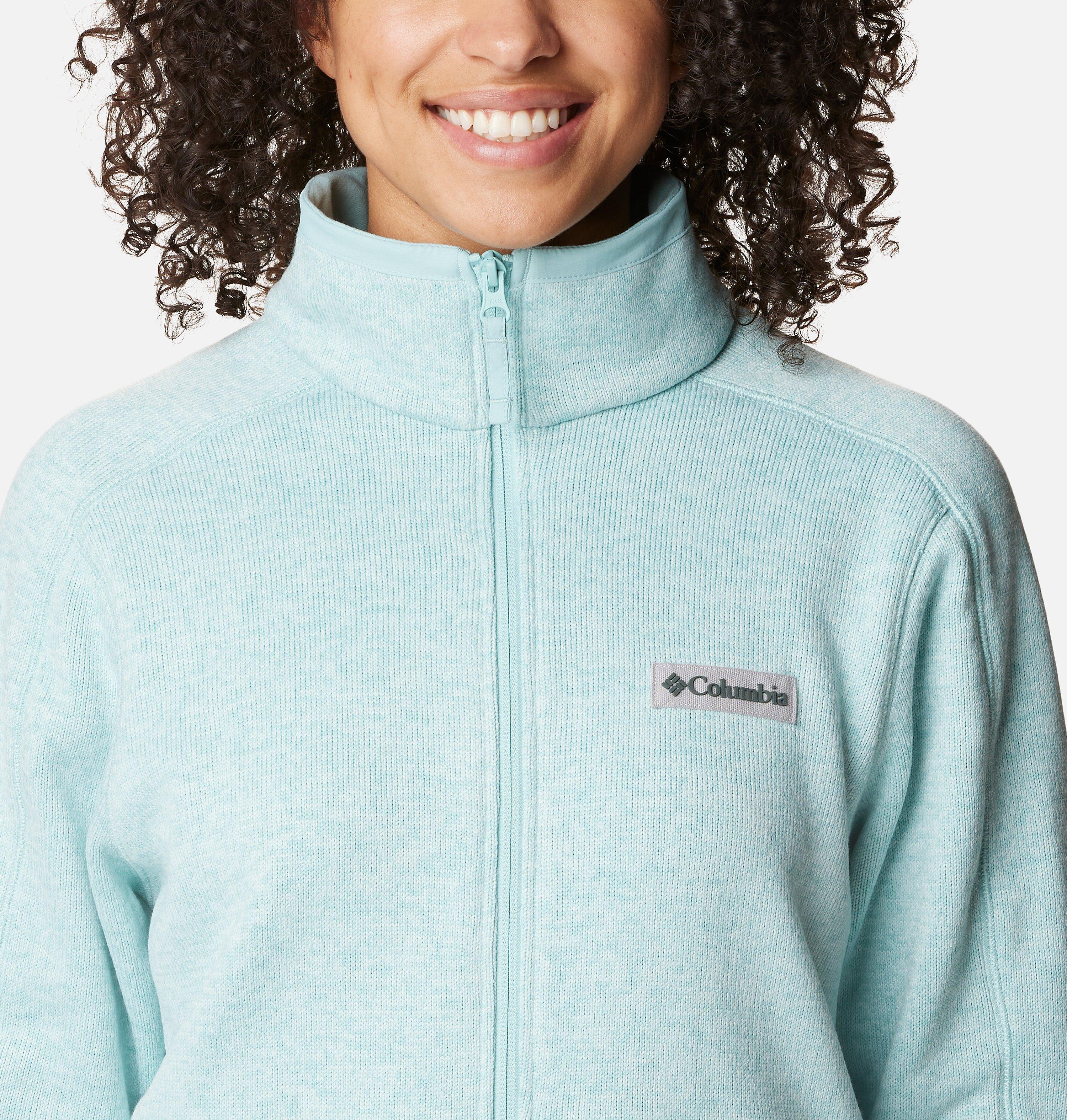 Manteau à fermeture éclair Sweater Weather pour femme 4