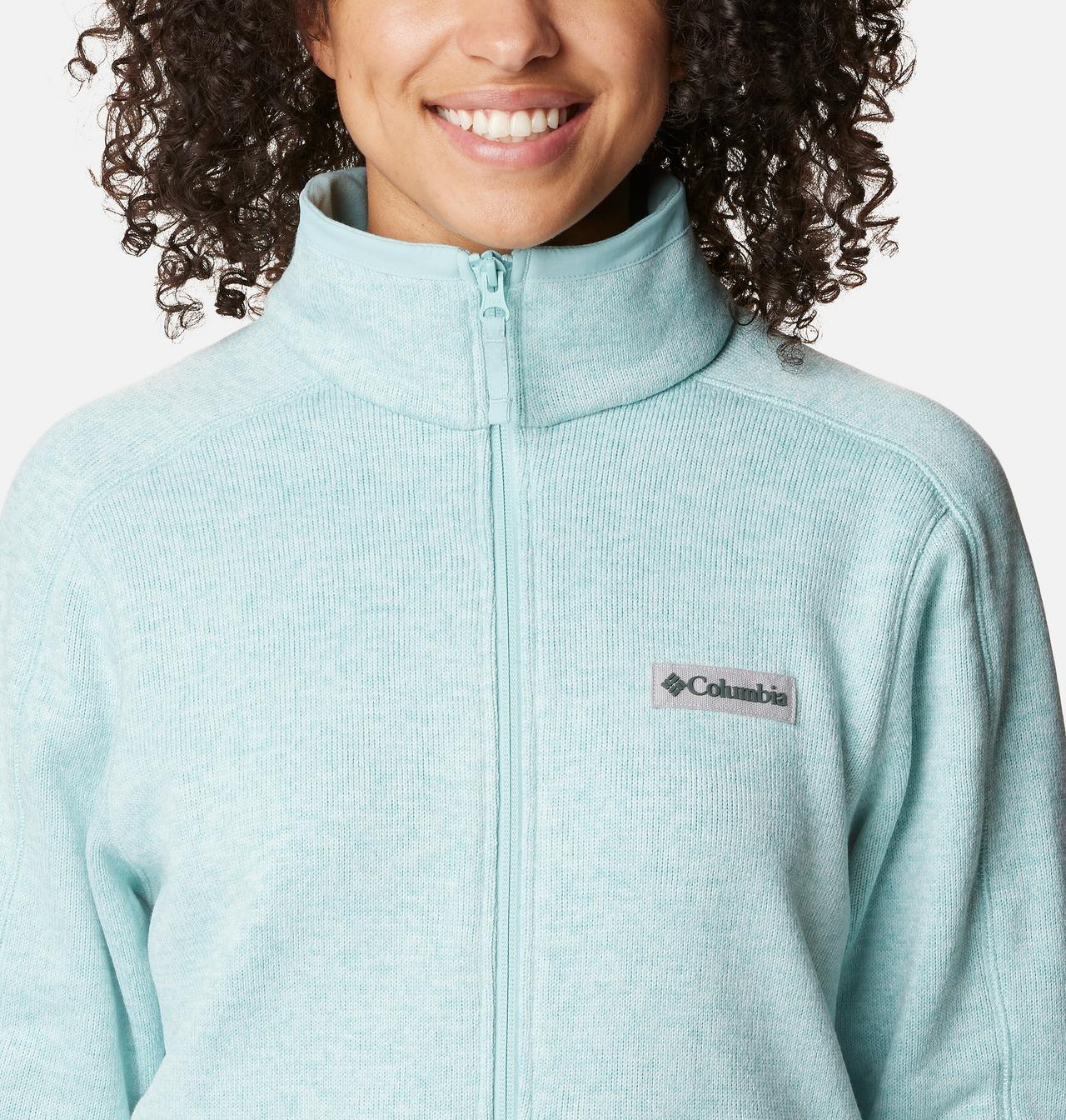 Women's Sweater Weather™ Fleece Full Zip Jacket 4