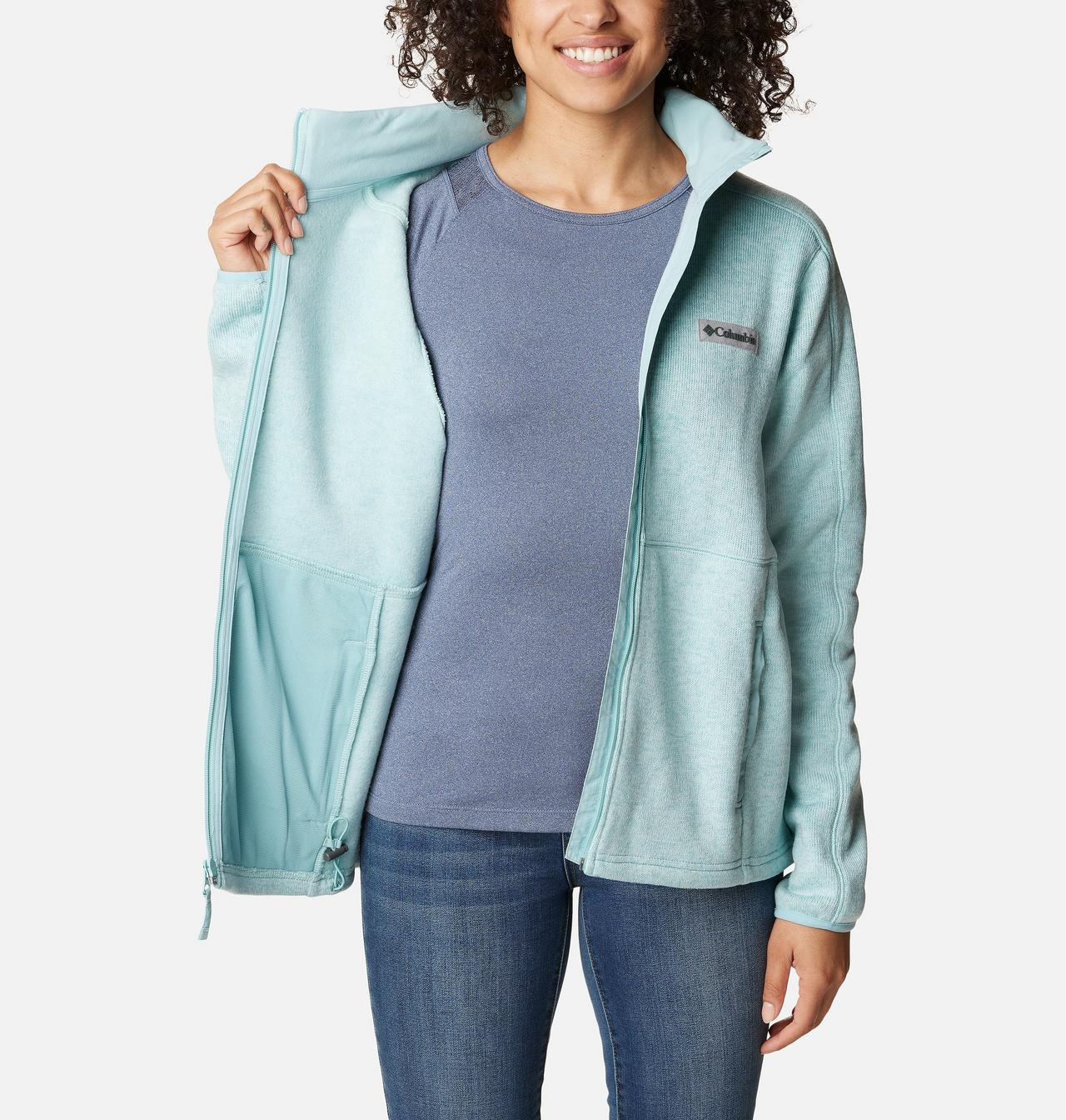 Women's Sweater Weather™ Fleece Full Zip Jacket 5